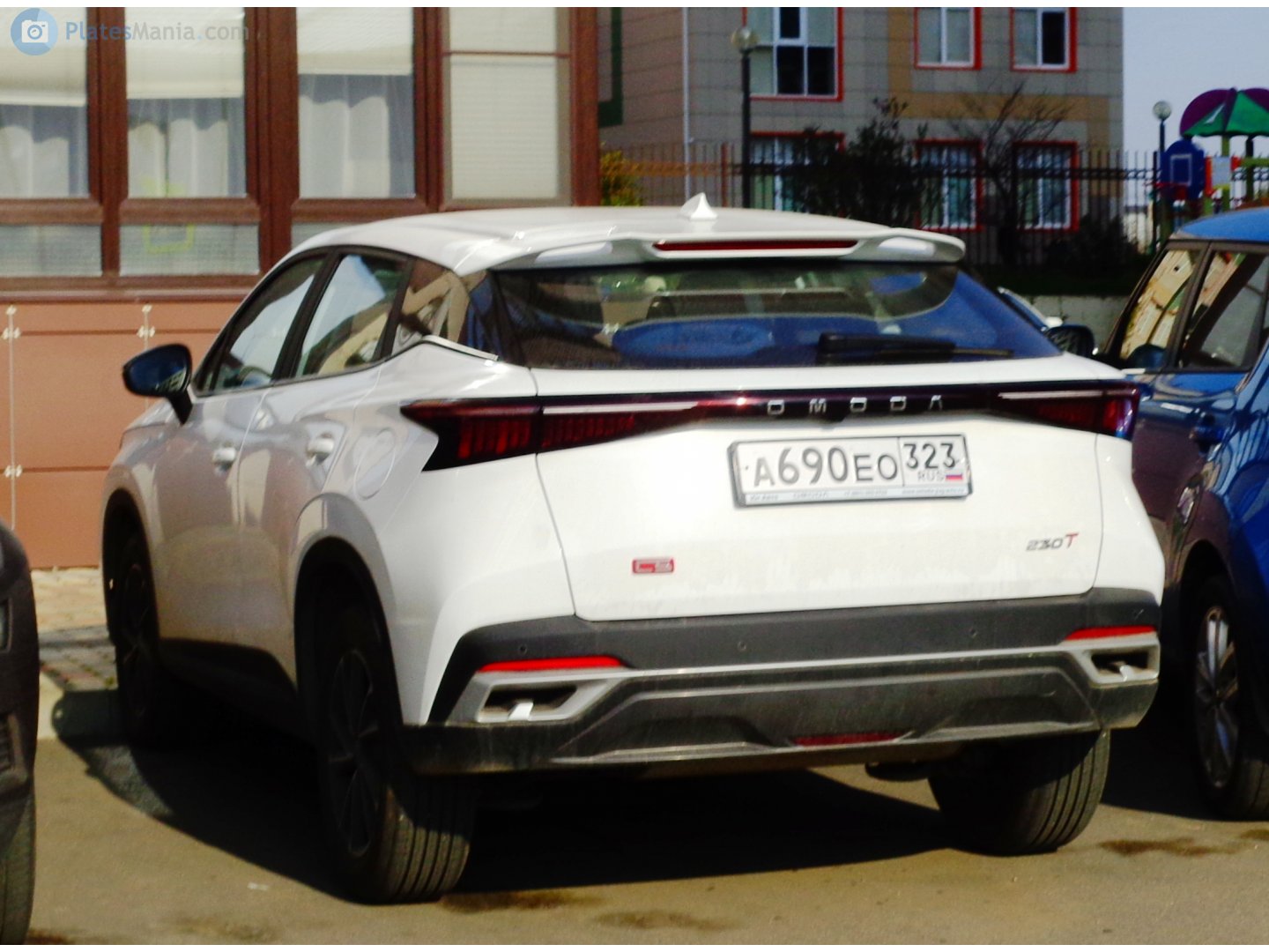 а 690 ео 323, Omoda C5 1st gen, 2022–