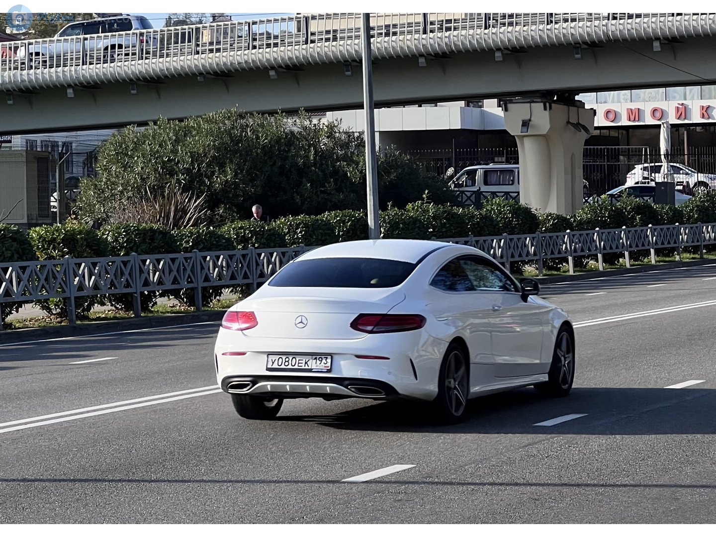 у 080 ек 193, Mercedes-Benz C-Klasse 4th gen Coupé (C205), 2015–2023