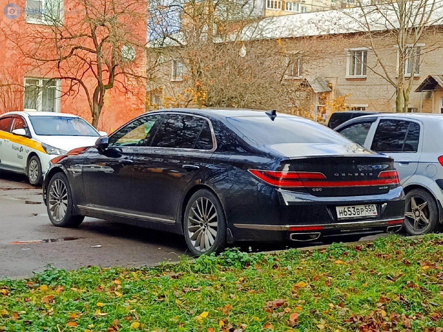 н 653 вр 550, Genesis G90 1st gen (HI), facelift, 2019–