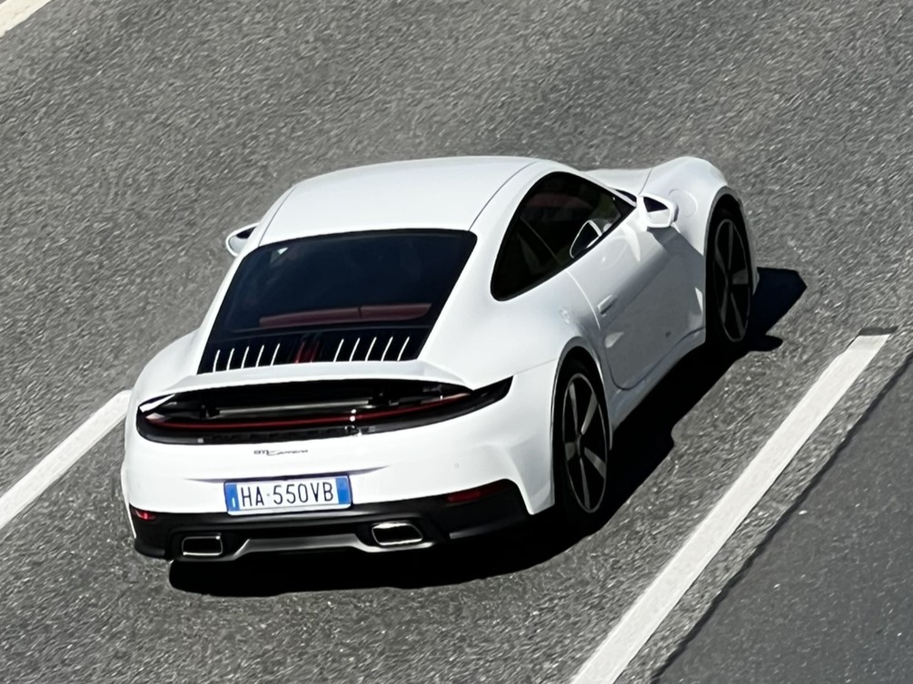 HA 550 VB, Porsche 911 8th gen Coupé (992.2), facelift, 2024–