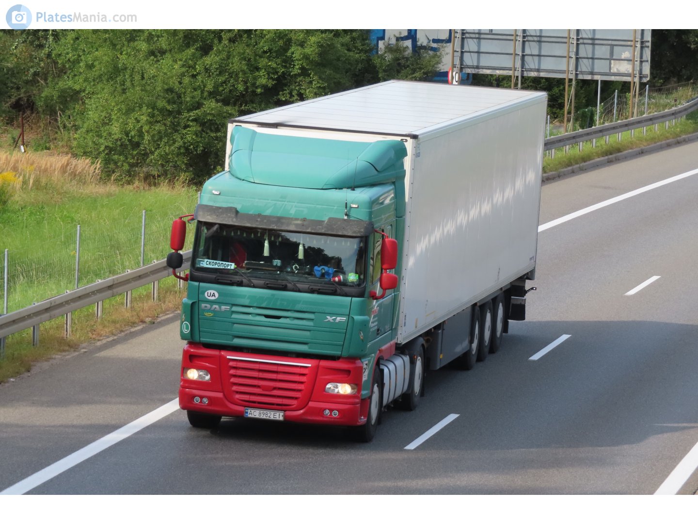 AC 8982 EI, DAF XF 3rd gen (XF105), 2006–2020