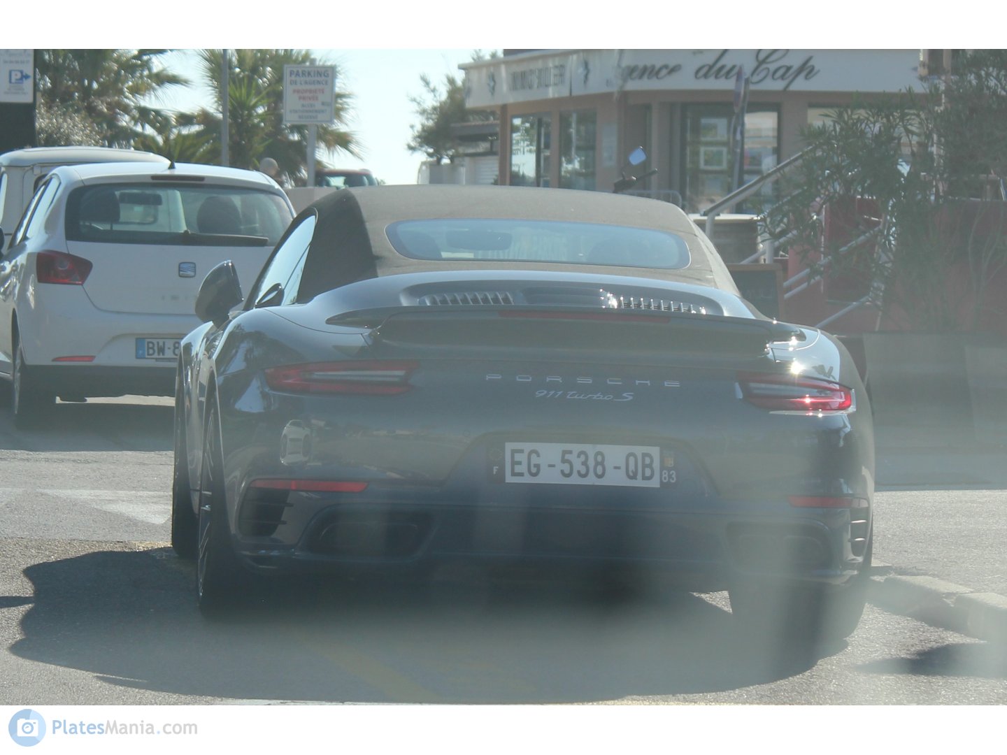 EG-538-QB, Porsche 911 7th gen Cabrio (991.2), facelift, 2015–2019