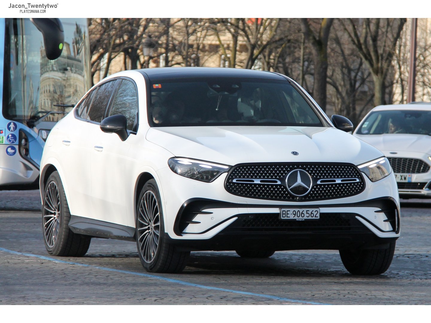 BE 906562, Mercedes-Benz GLC-Klasse 2nd gen Coupé (C254), 2023–