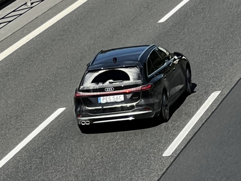 PEG 56C, Audi A5 3rd gen Avant (B10), 2024–