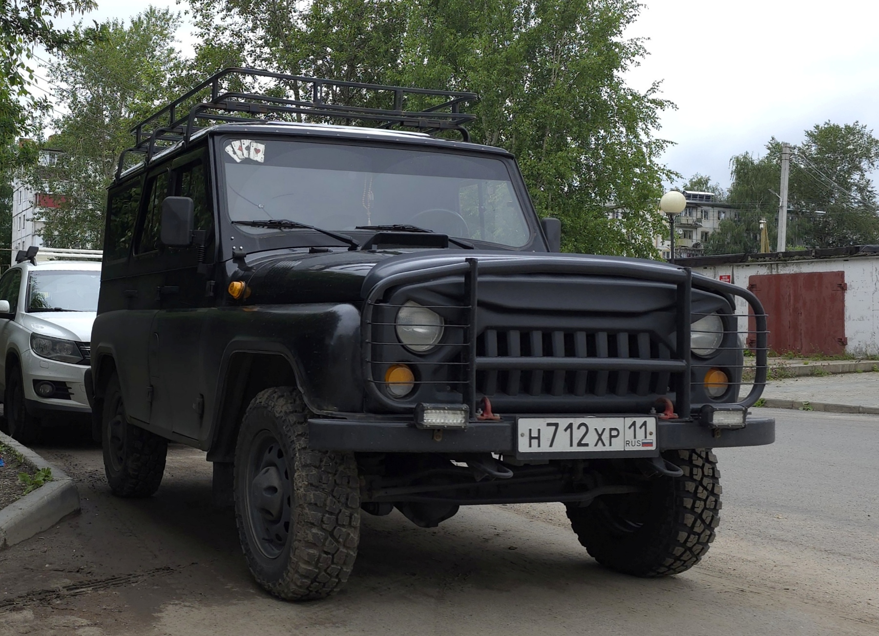 н 712 хр 11, UAZ 469/3151 31514/31519, 1993–2015