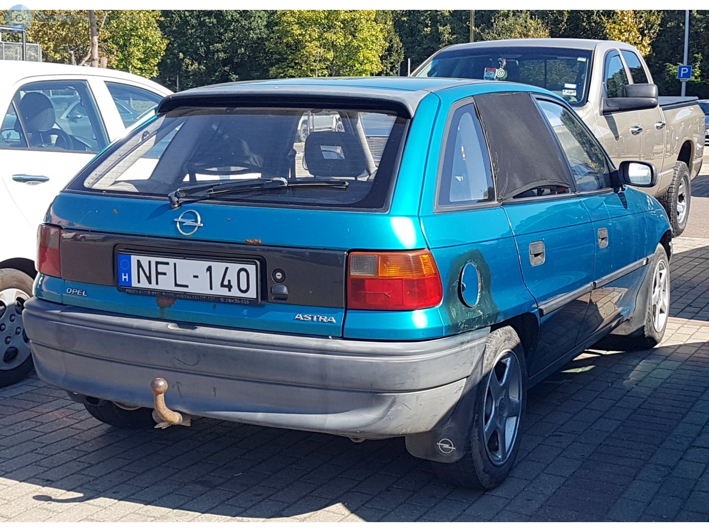 NFL-140, Opel Astra 1st gen 5-door Hatch (F; T92), 1991–1998 (–2002 for Eastern Europe)
