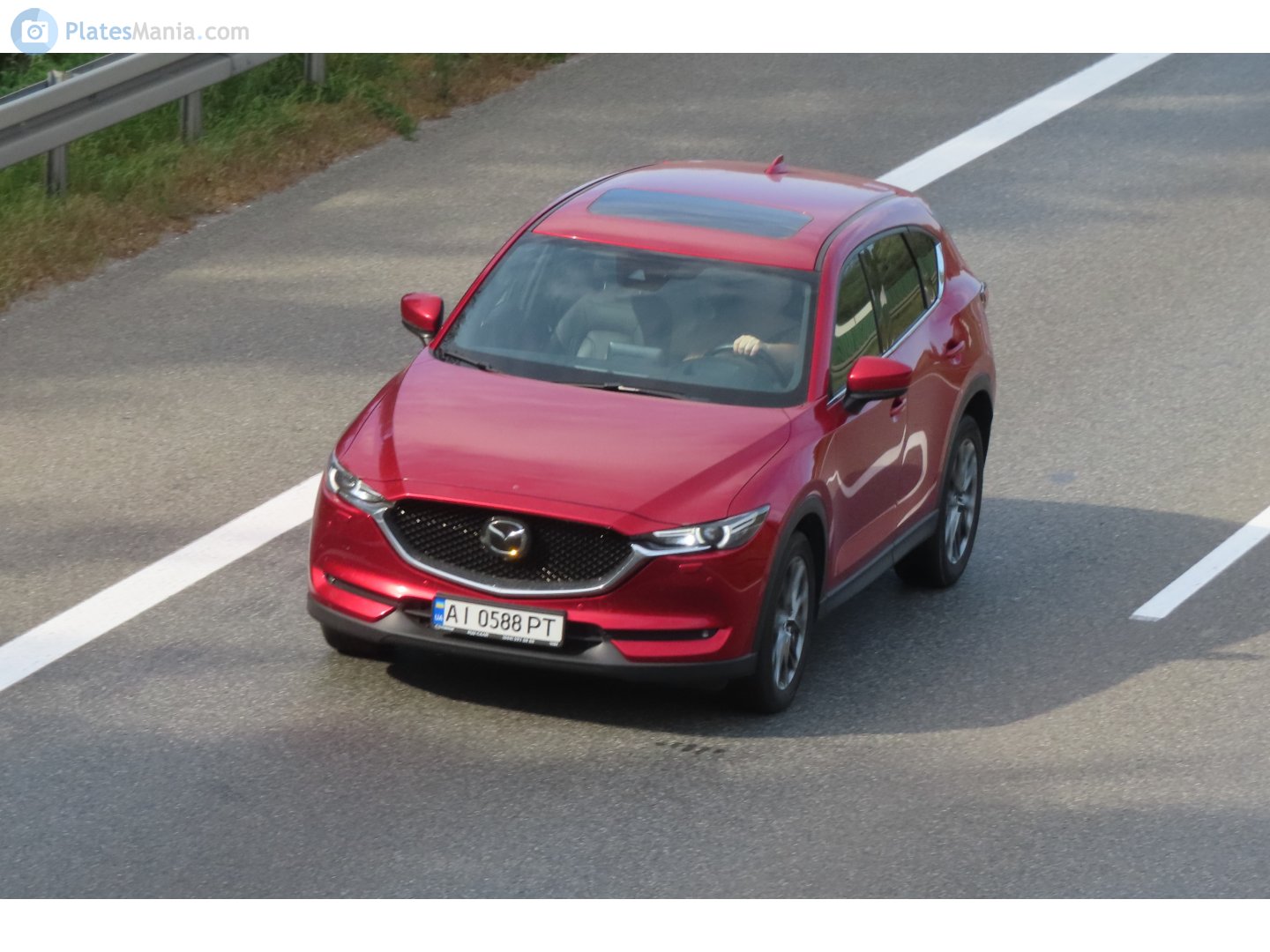 AI 0588 PT, Mazda CX-5 