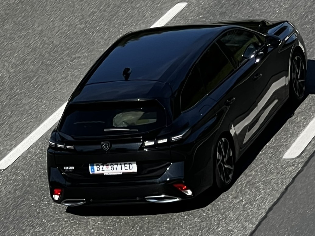 BZ 871 ED, Peugeot 308 3rd gen SW Wagon (P5 / E-308), 2021–