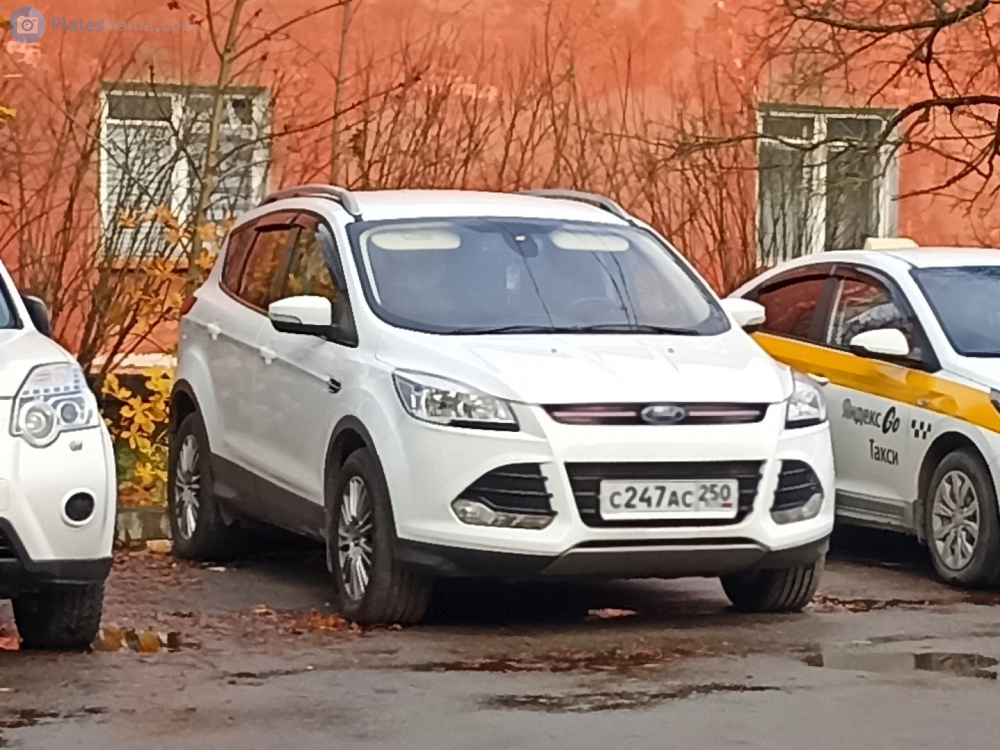 с 247 ас 250, Ford Kuga 2nd gen (C520), 2012–2016