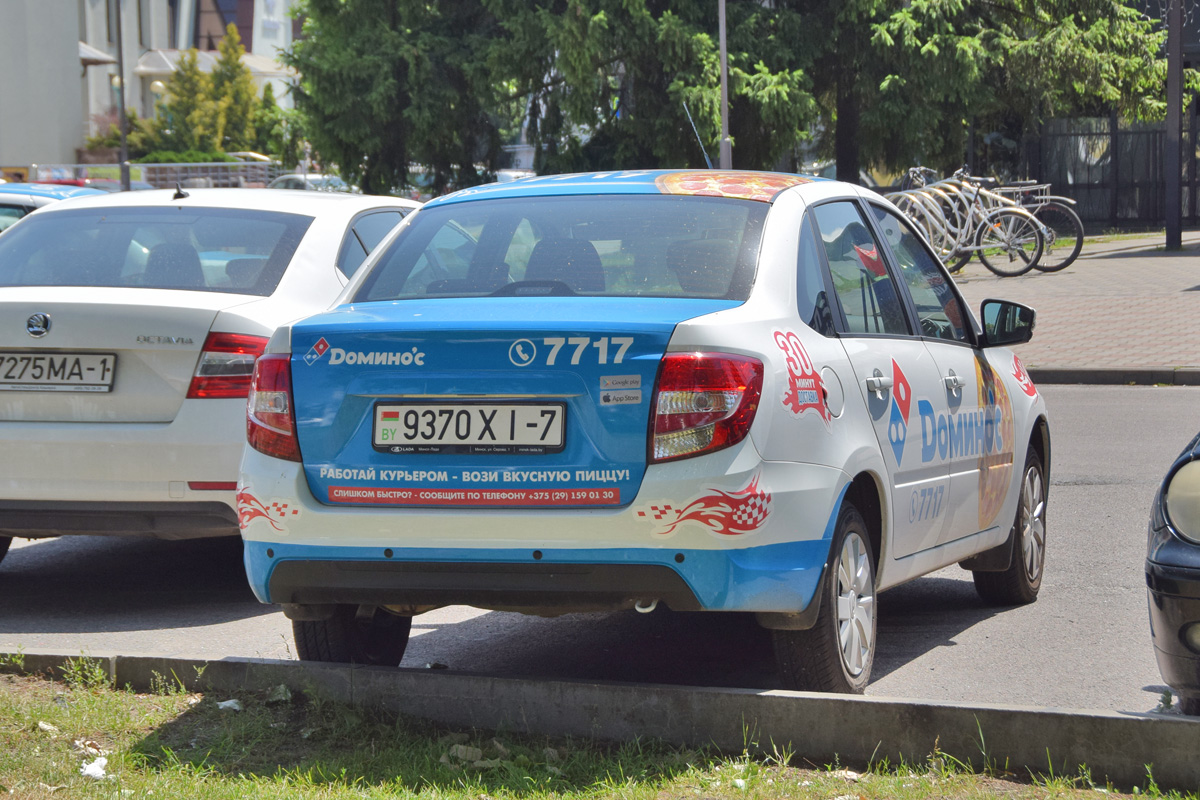 9370 XI-7, Lada (VAZ) 2190 Granta 2190, facelift, 2018–