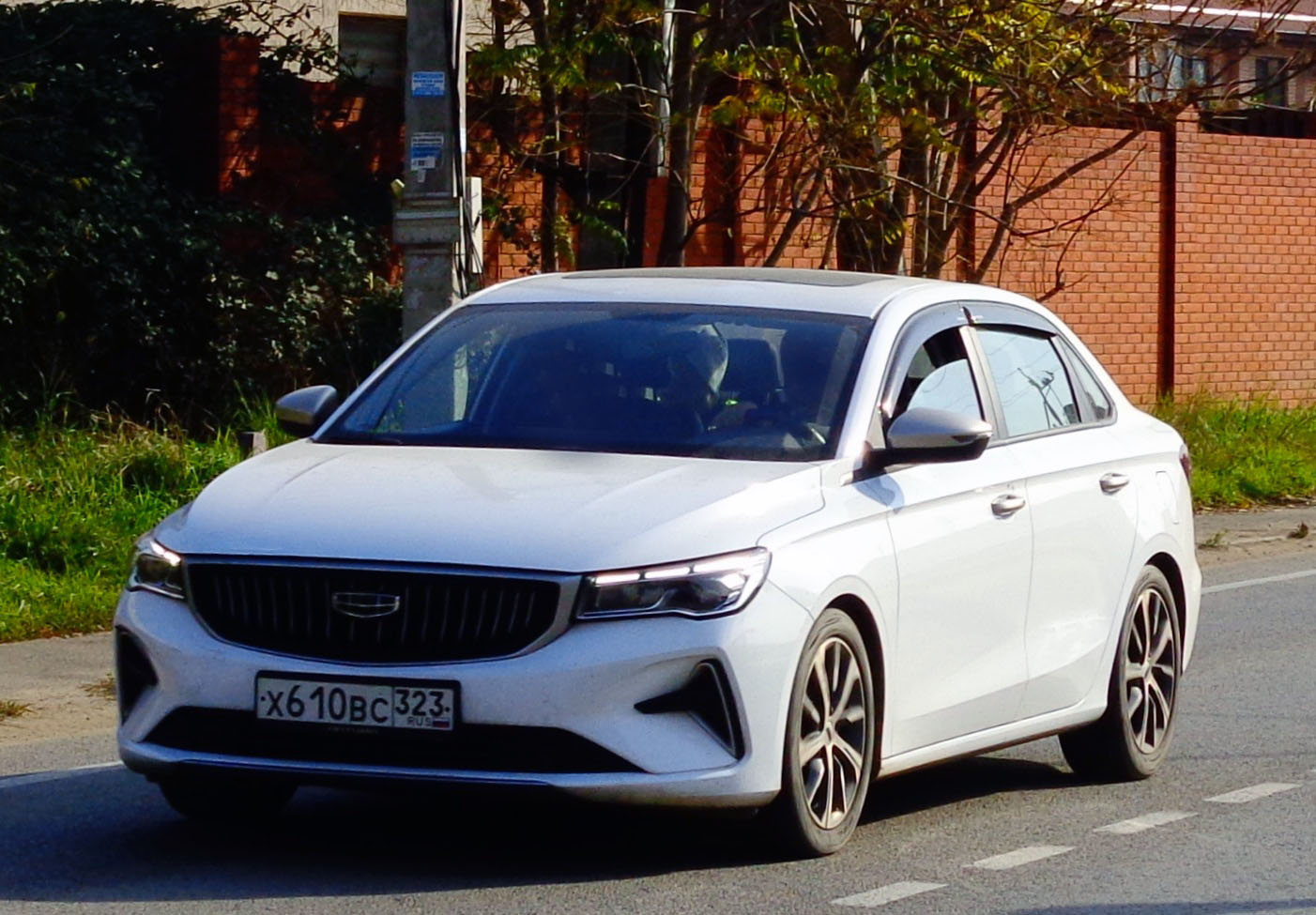 х 610 вс 323, Geely Emgrand 4th gen (SS11), 2021–