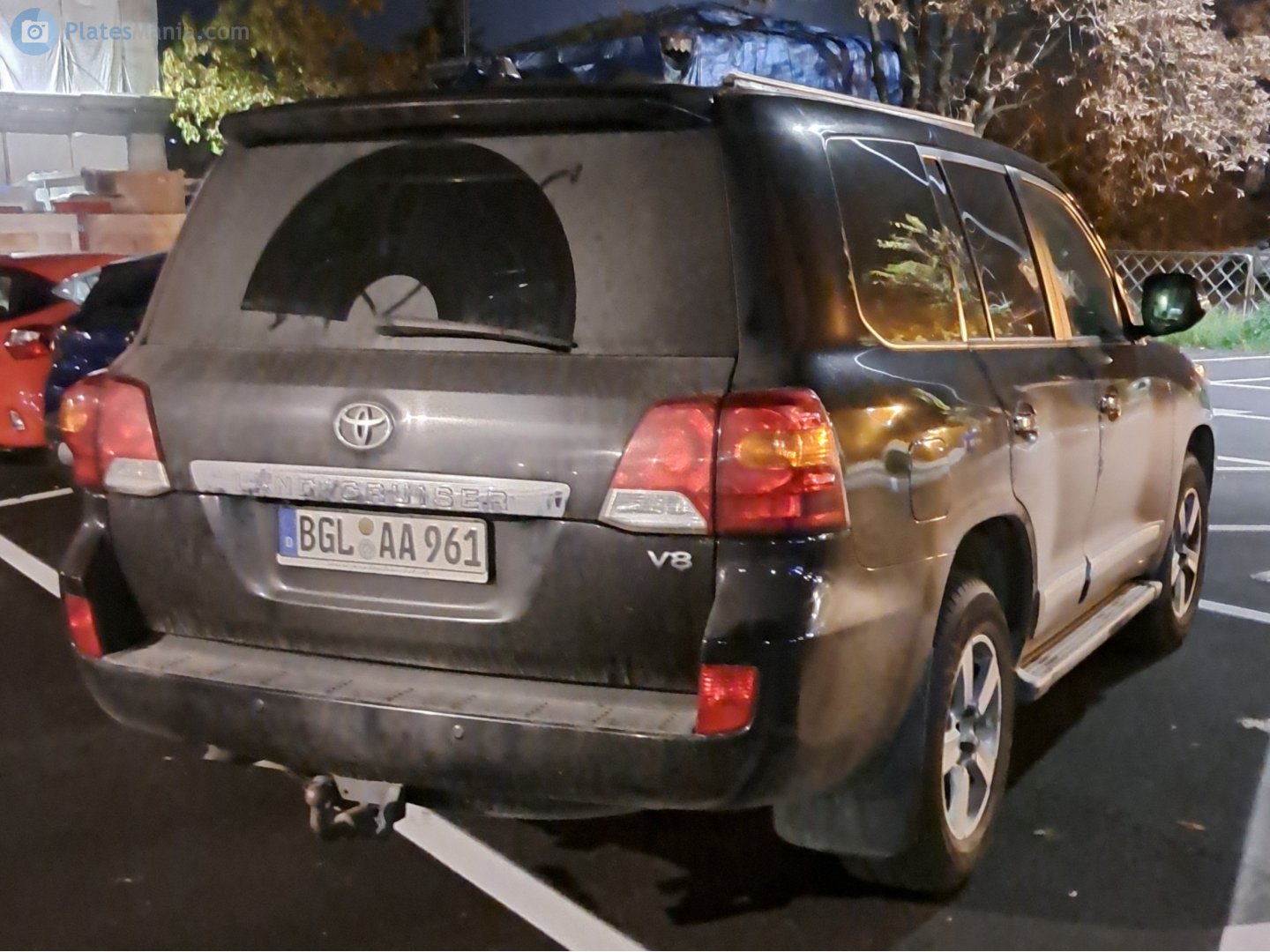 BGL AA 961, Toyota Land Cruiser 200 (J200), 1st facelift, 2011–2015