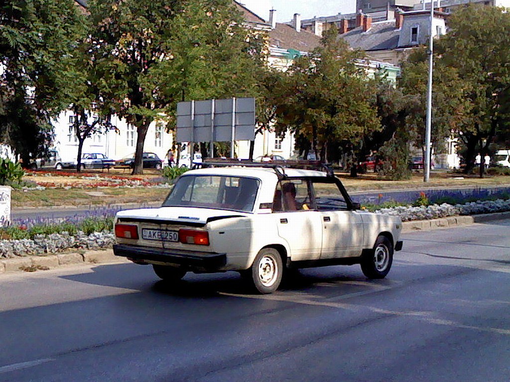 AKB-250, Lada (VAZ) 2105 Жигули (Nova / Riva / 1300 / 1500), 1980–2010