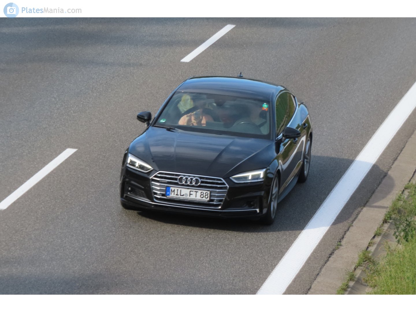 MIL FT 88, Audi A5 2nd gen Sportback (B9/F5A), 2016–2024