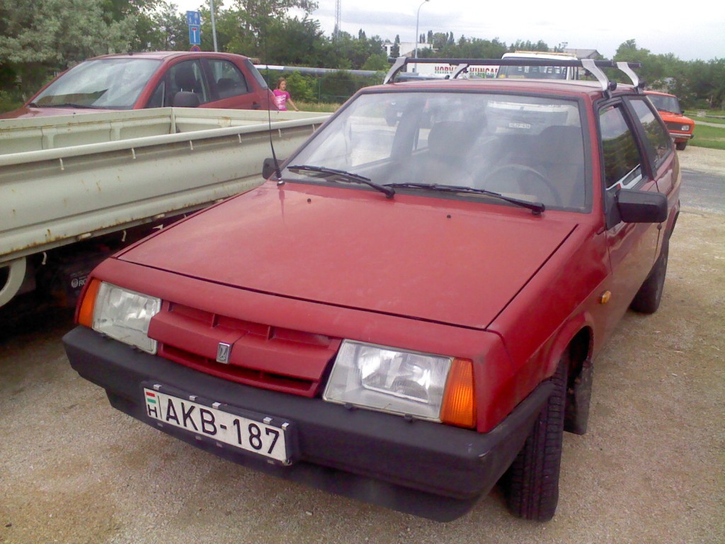 AKB-187, Lada (VAZ) 2108 Спутник (Samara/Forma/Sputnik) 3-door Hatch, 1984–2003