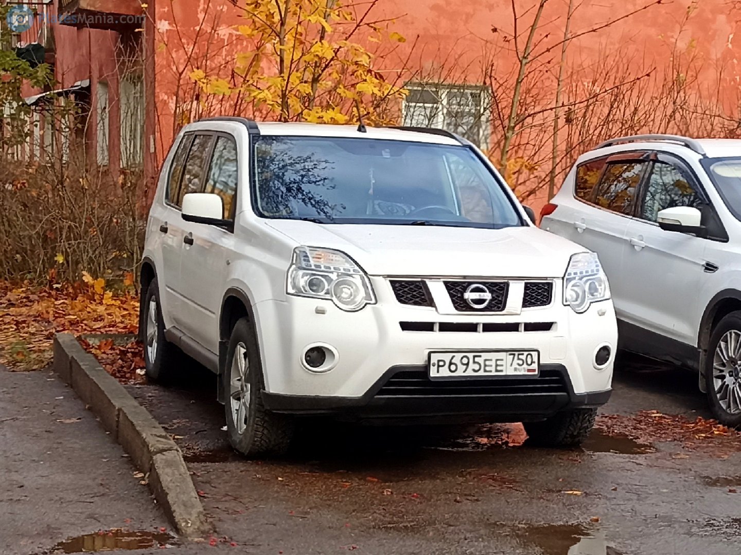 р 695 ее 750, Nissan X-Trail 2nd gen (T31), facelift, 2010–2014