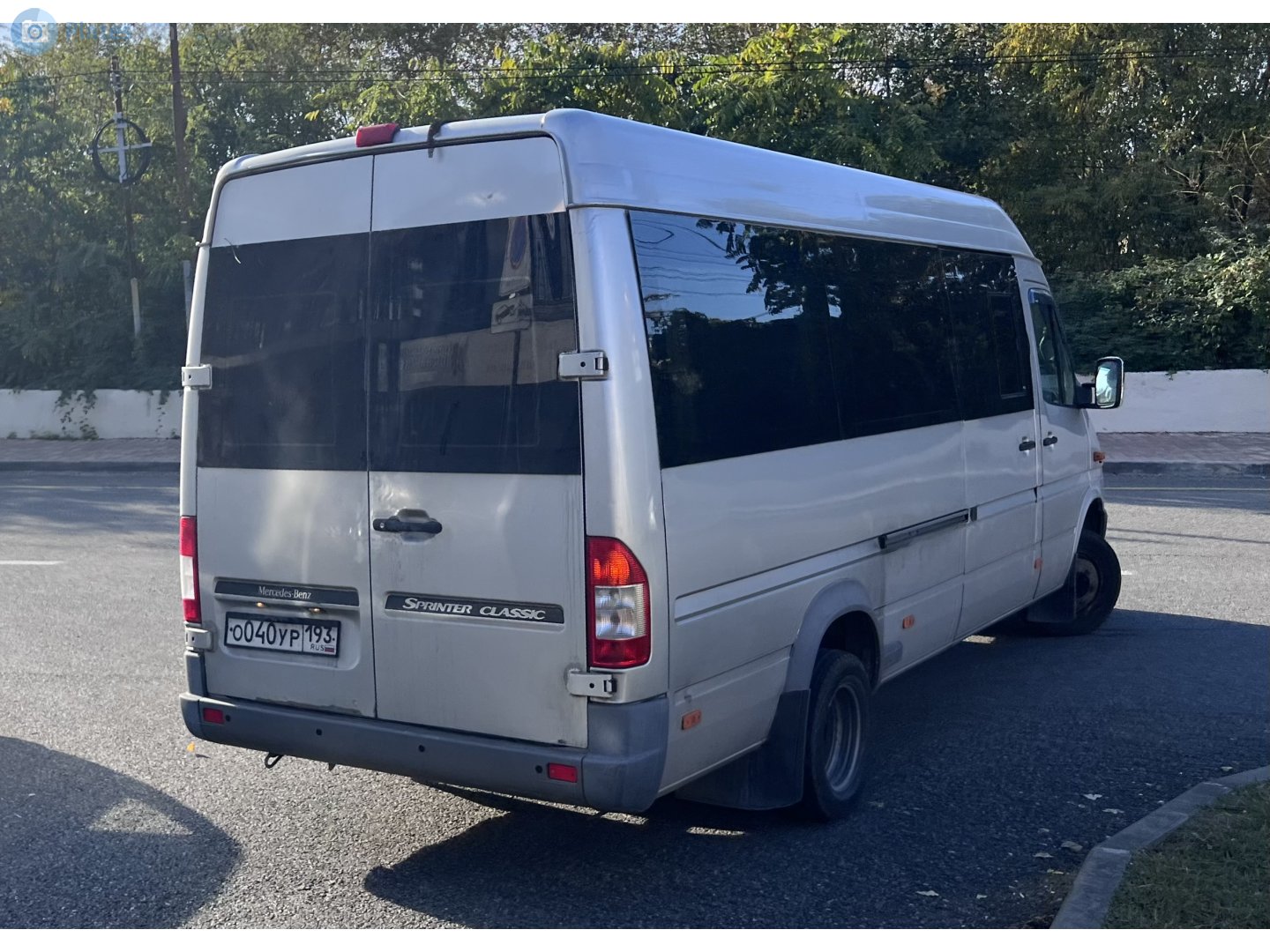 о 040 ур 193, Mercedes-Benz Sprinter 1st gen (Classic) (W901–905), facelift, 2000–2006 (2013–2018 for CIS-market)