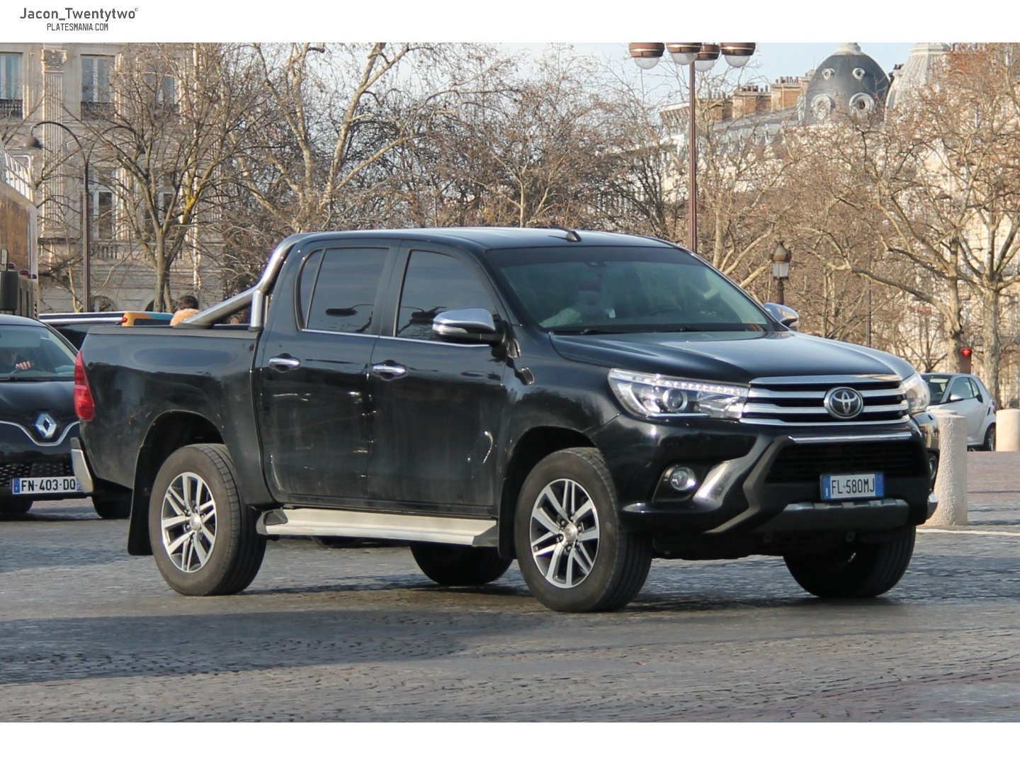 FL 580 MJ, Toyota Hilux 
