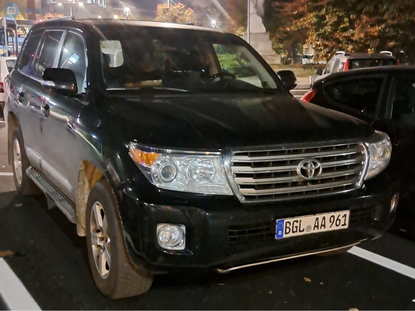 BGL AA 961, Toyota Land Cruiser 200 (J200), 1st facelift, 2011–2015
