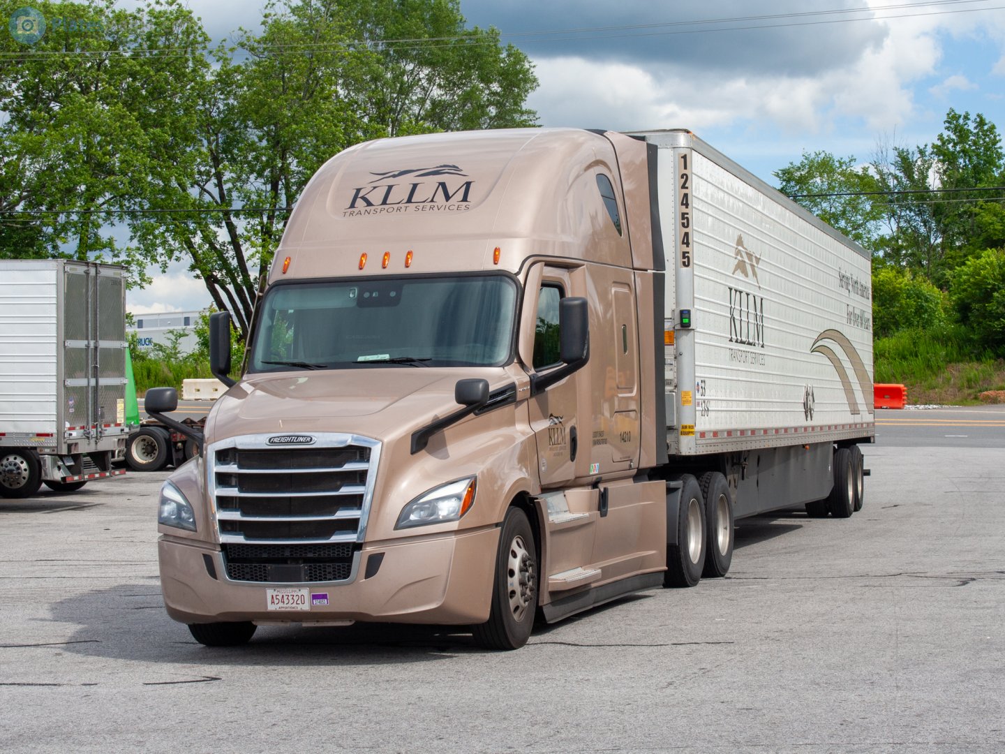 A543320, Freightliner Cascadia 3rd/4th gen New Cascadia (2017–)