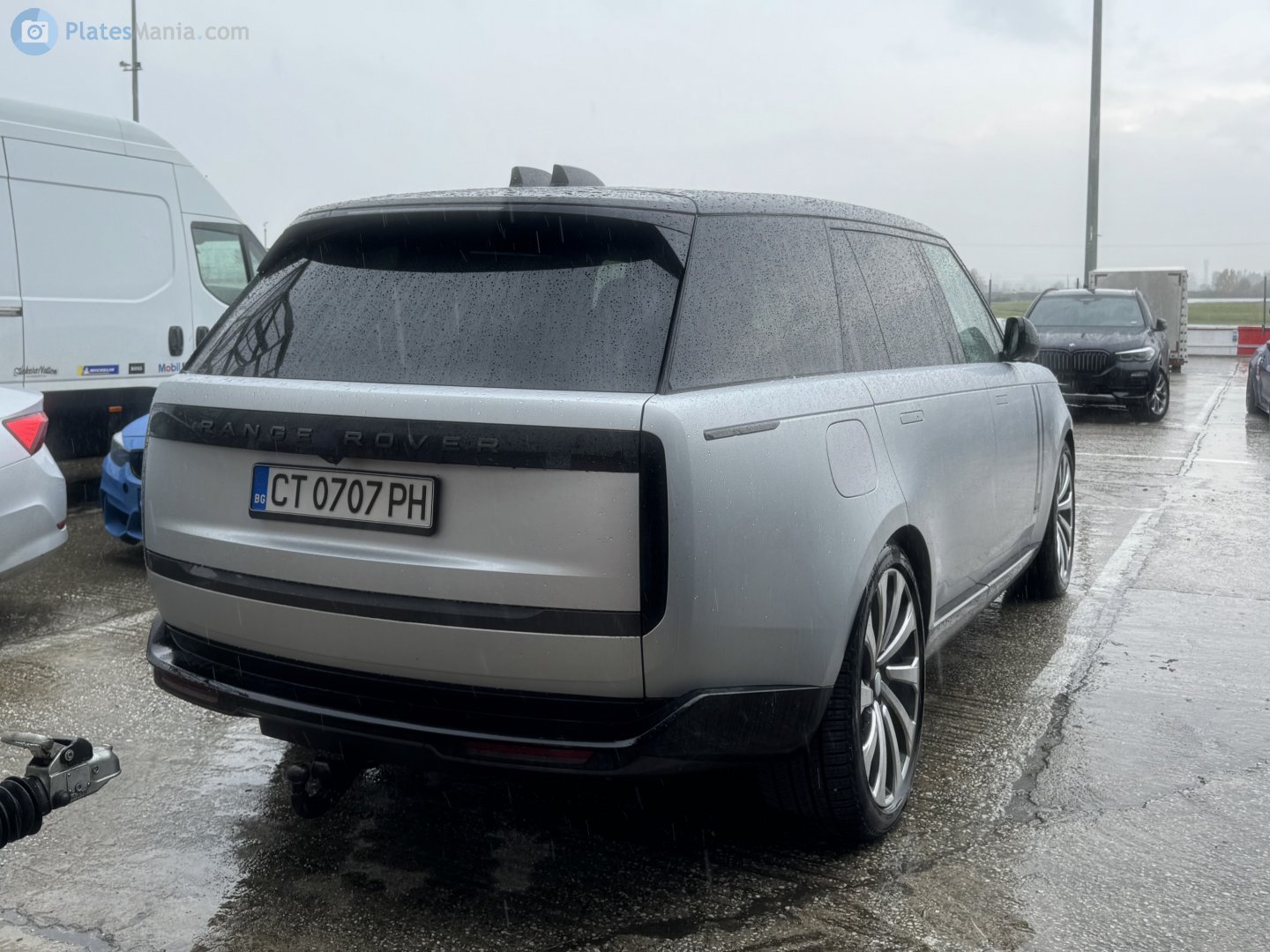 CT 0707 PH, Land Rover Range Rover 5th gen (L460), 2022–