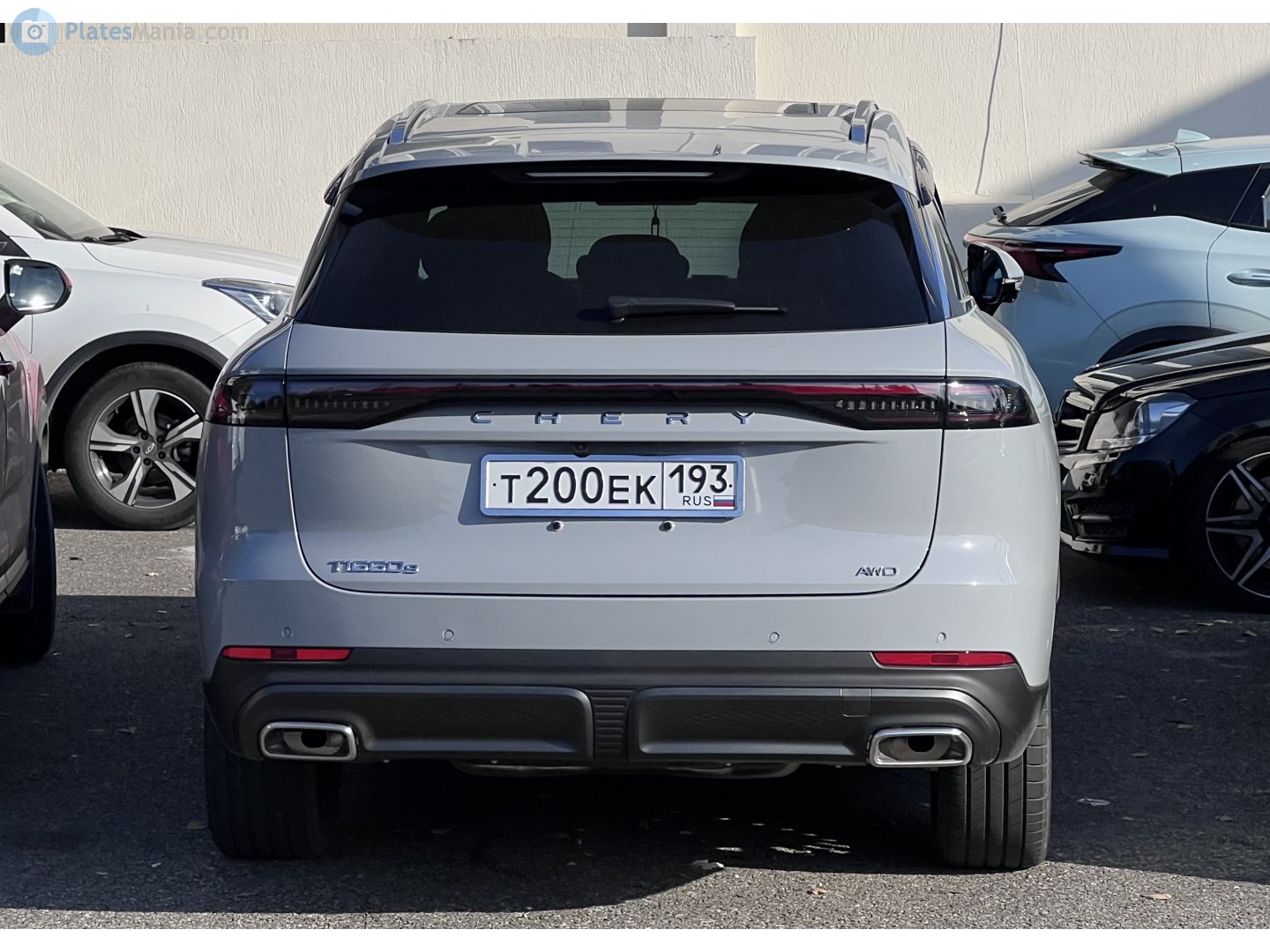 т 200 ек 193, Chery (Chirey) Tiggo 9 1st gen (X) (T2X; Global-market), 2024–