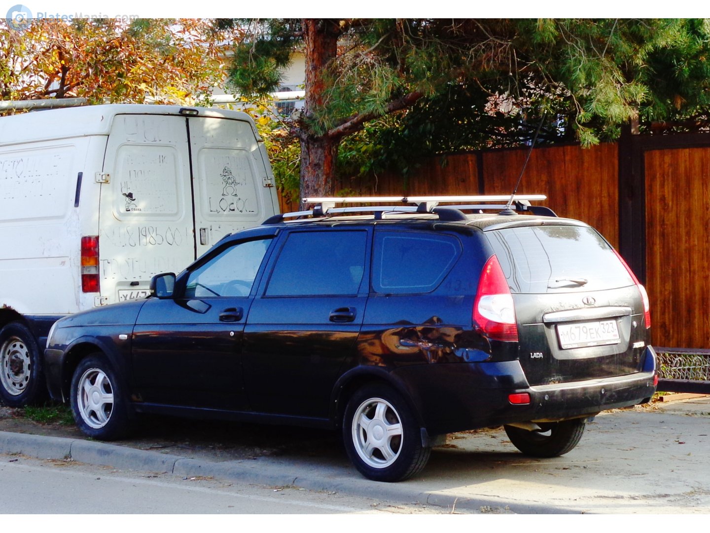 м 679 ек 323, Lada (VAZ) 2171 Priora 