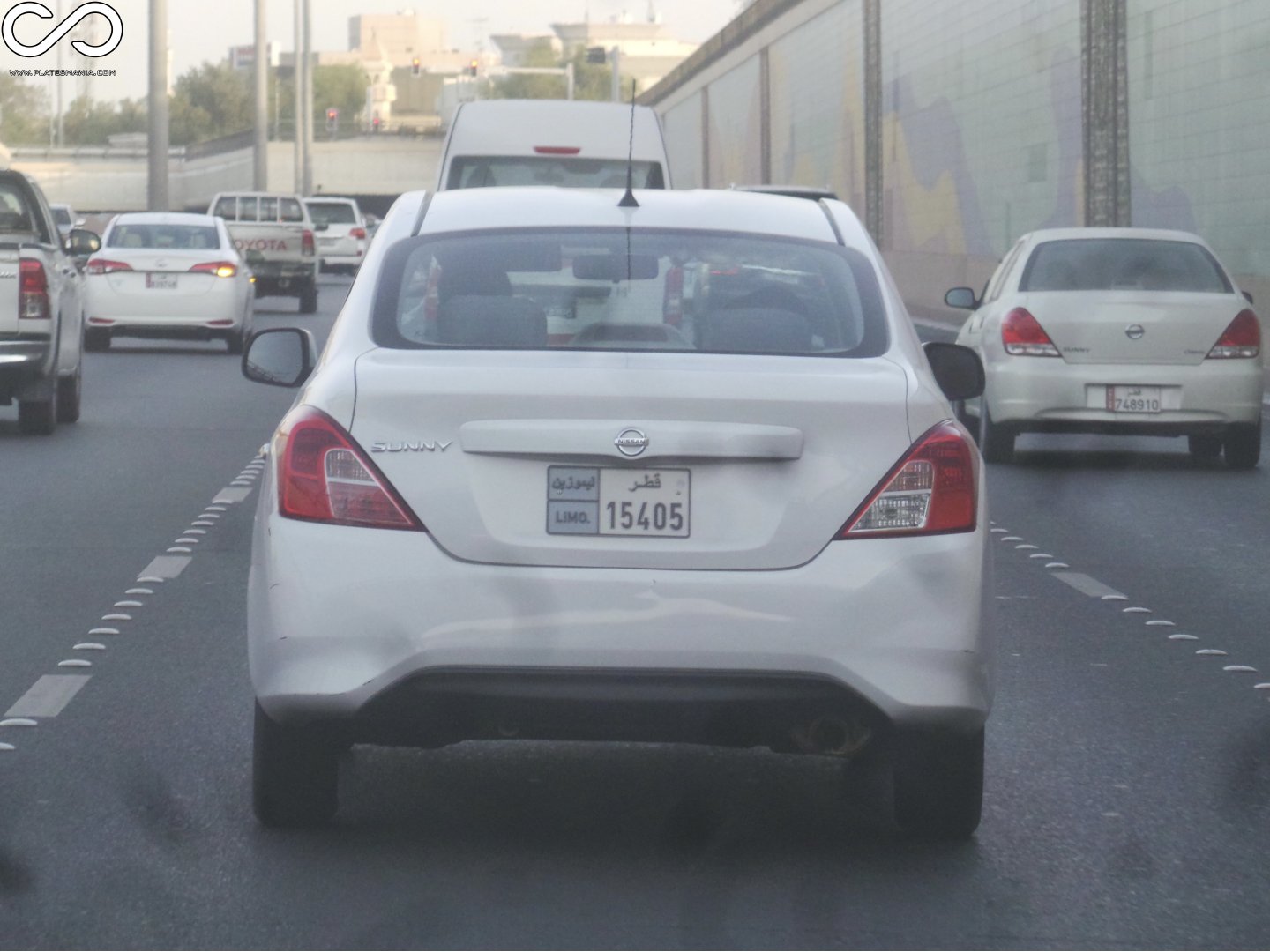 15405, Nissan Sunny 10th gen (N17; Asia- and Middle East-market), 2011­–2020 (–present for Middle East-market)