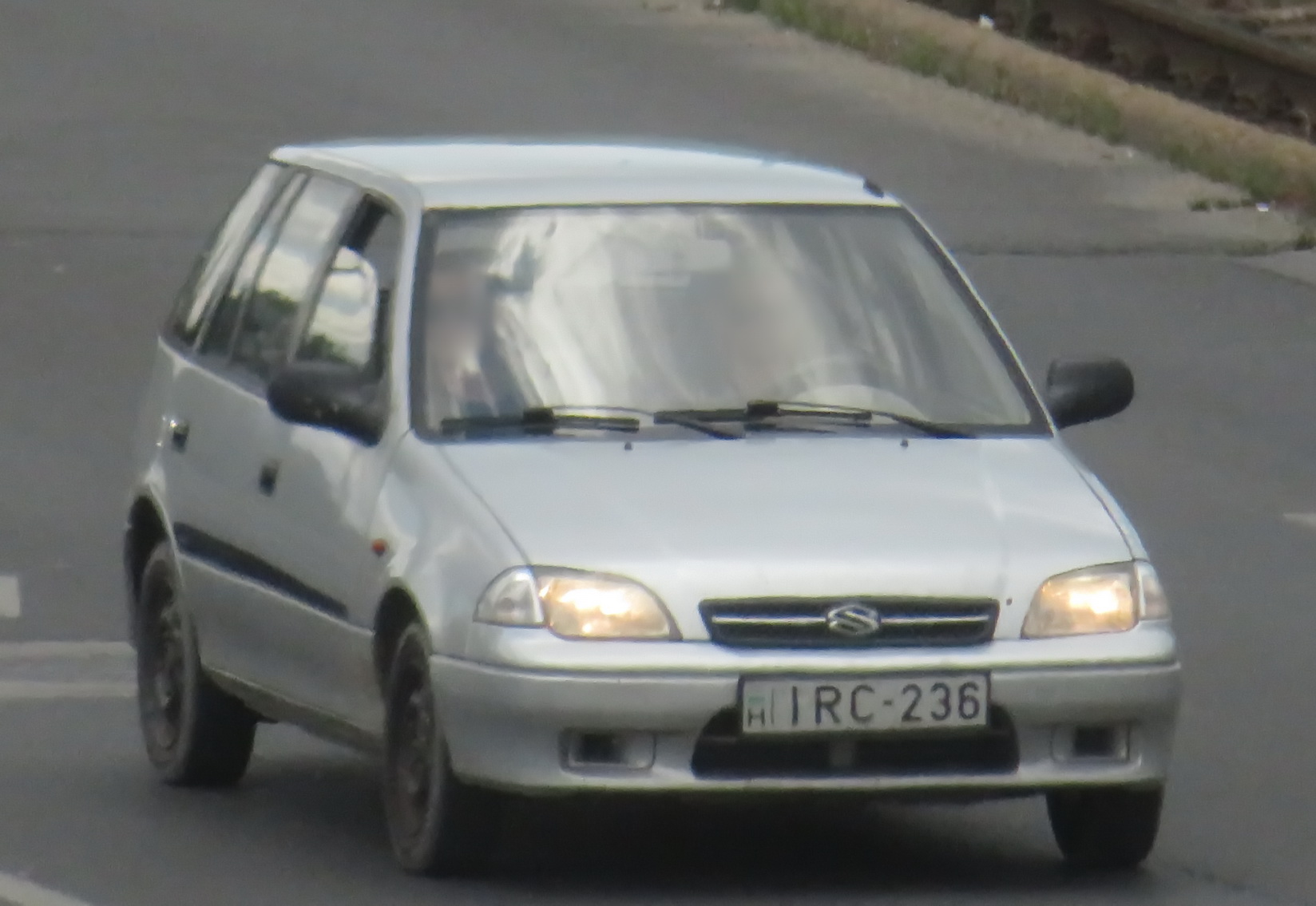 IRC-236, Suzuki Swift 2nd gen 5-door Hatch (SF), facelift, 1996–2004