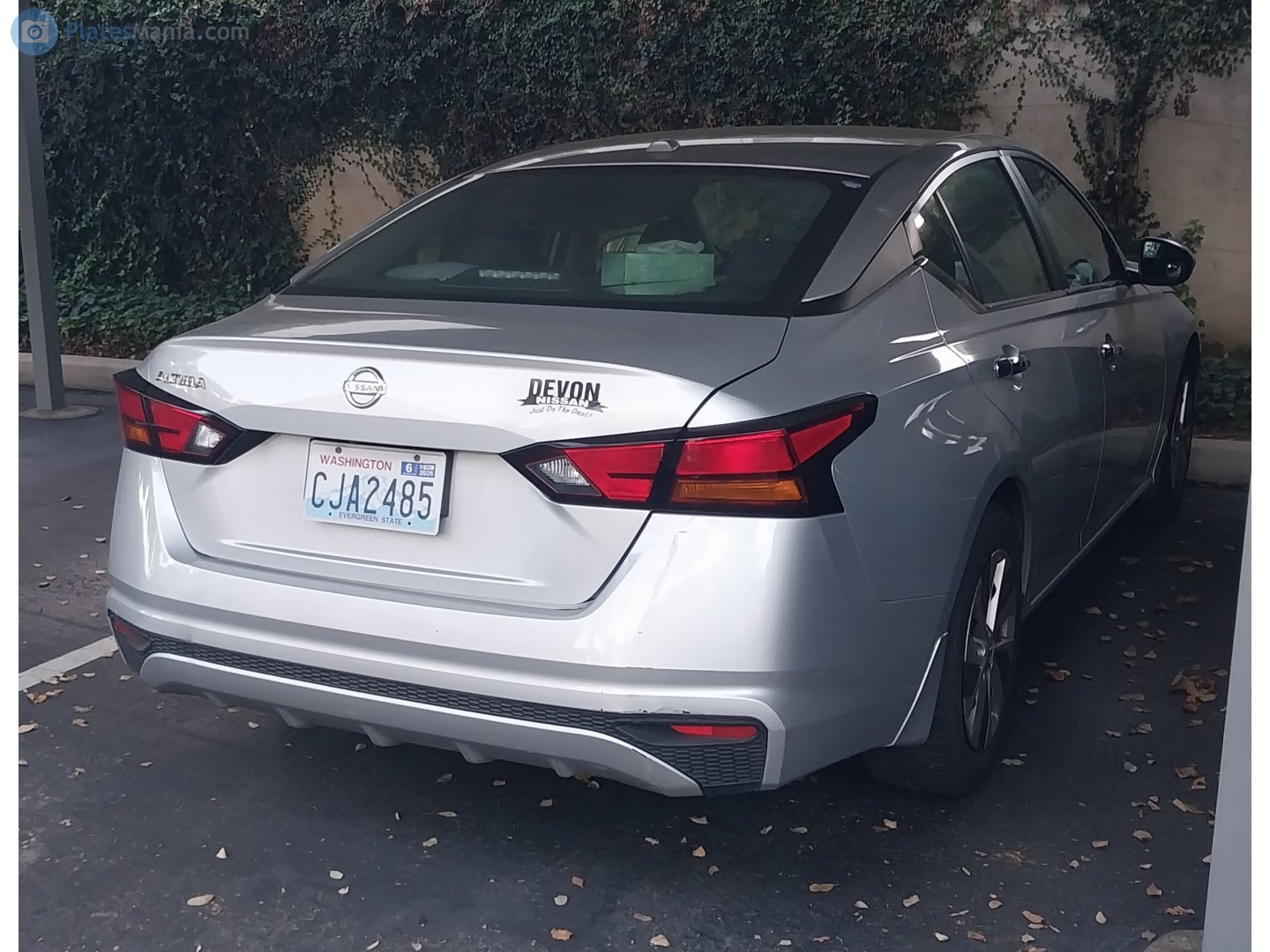 CJA2485, Nissan Altima 6th gen (L34), 2018–