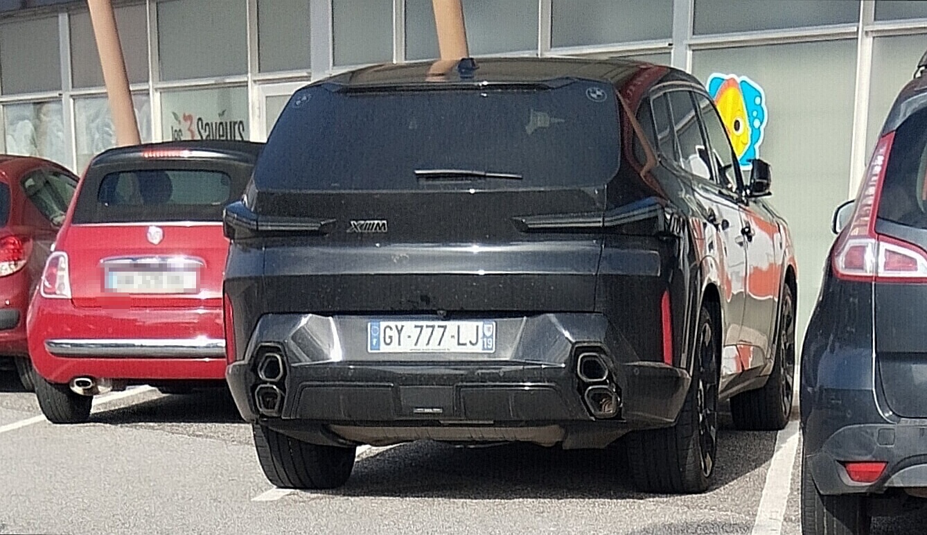 GY-777-LJ, BMW XM 1st gen (G09), 2023–