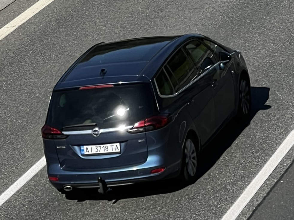 AI 3718 TA, Opel Zafira 3rd gen (C; P12), facelift, 2016–2019