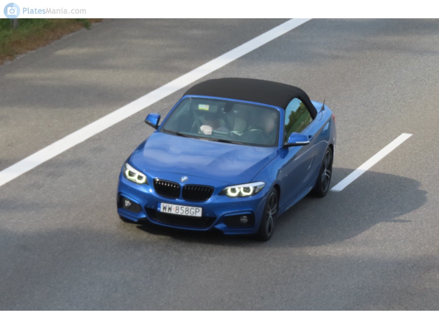 WW 858GP, BMW 2 Series 