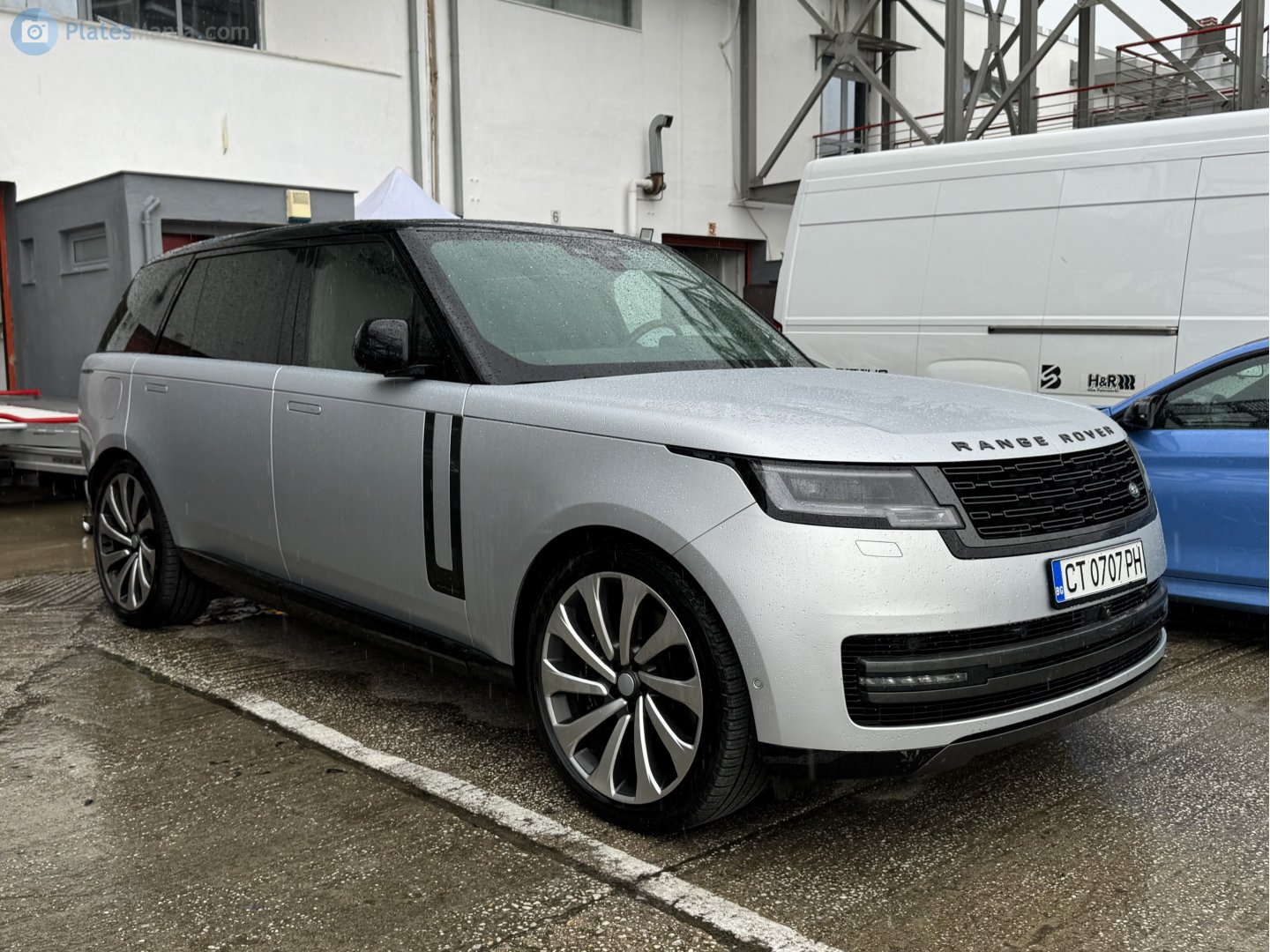 CT 0707 PH, Land Rover Range Rover 5th gen (L460), 2022–