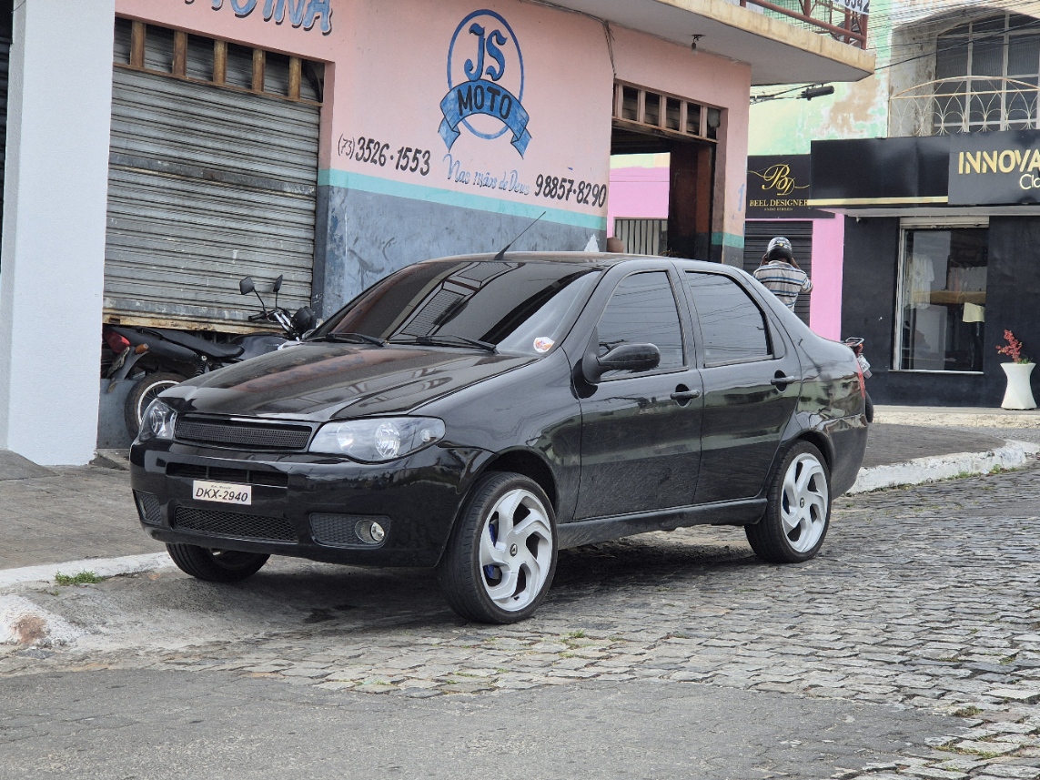 DKX-2940, FIAT Siena 1st gen (178), 2nd facelift, 2004–2012