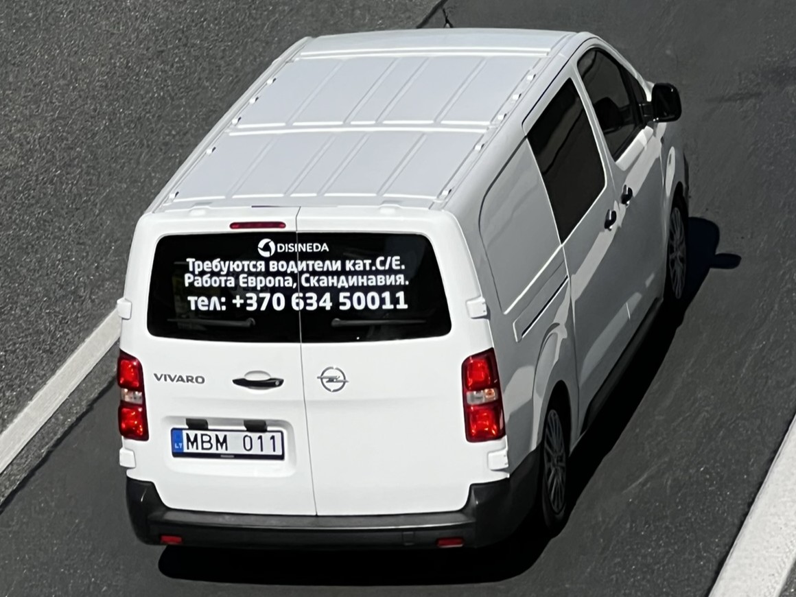 MBM 011, Opel Vivaro 3rd gen Van (C; K0), 2019–