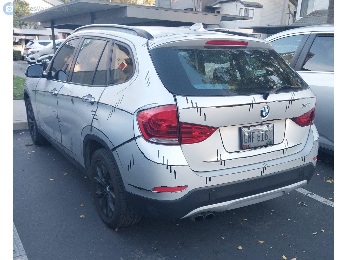 GNF 6161, BMW X1 1st gen (E84), 2009–2015