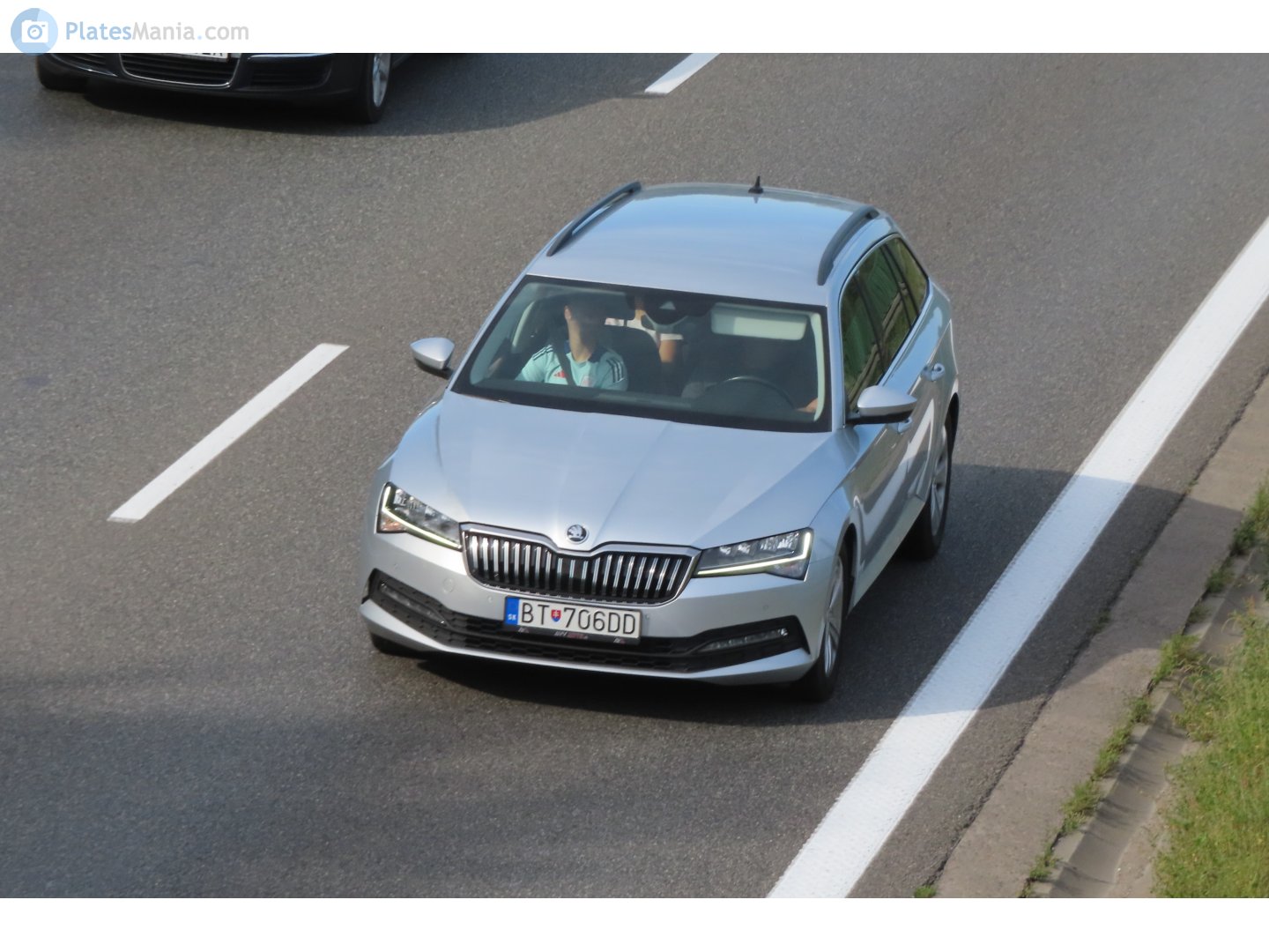 BT-706DD, Skoda Superb 