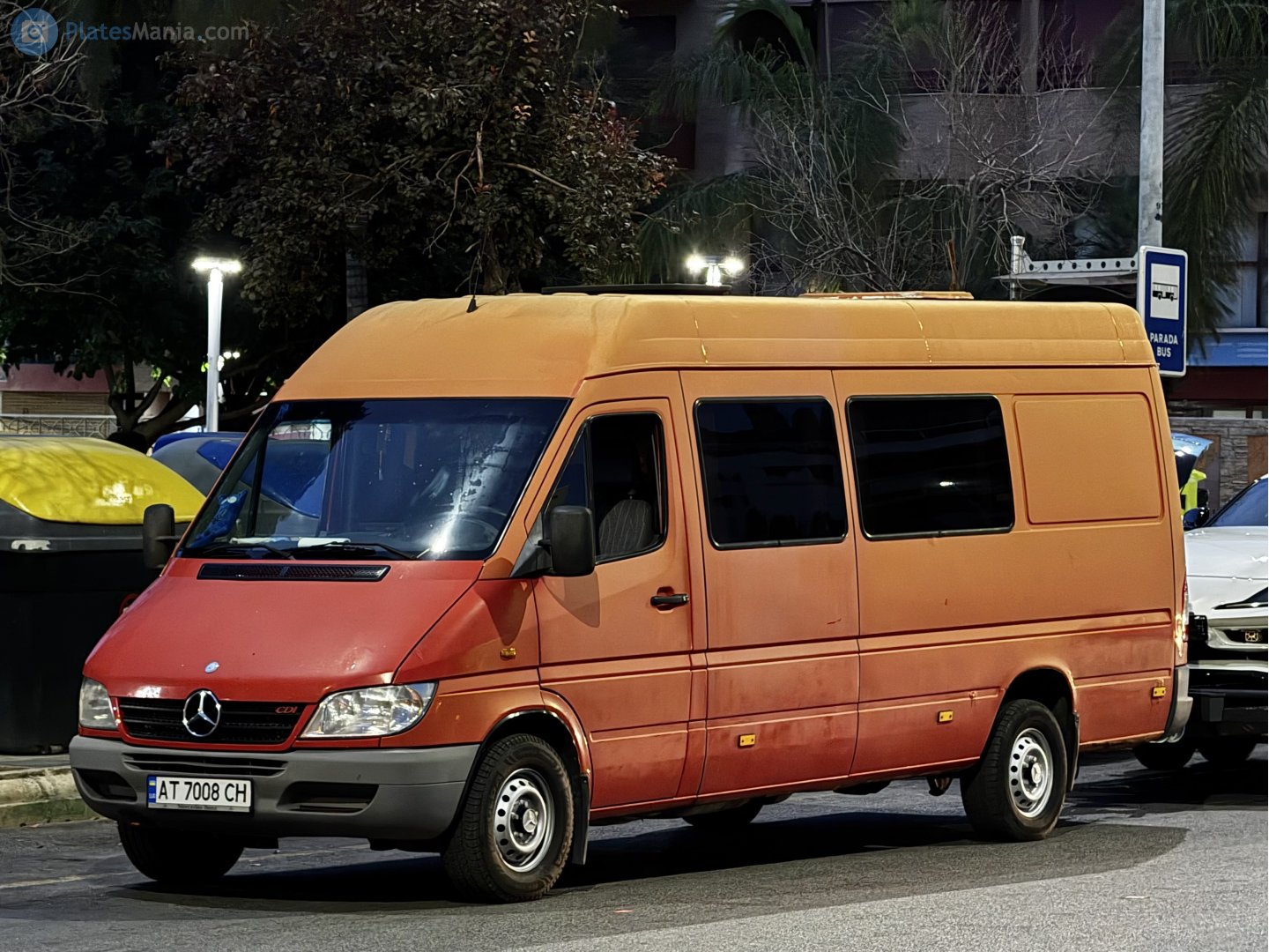 AT 7008 CH, Mercedes-Benz Sprinter 1st gen (Classic) (W901–905), facelift, 2000–2006 (2013–2018 for CIS-market)