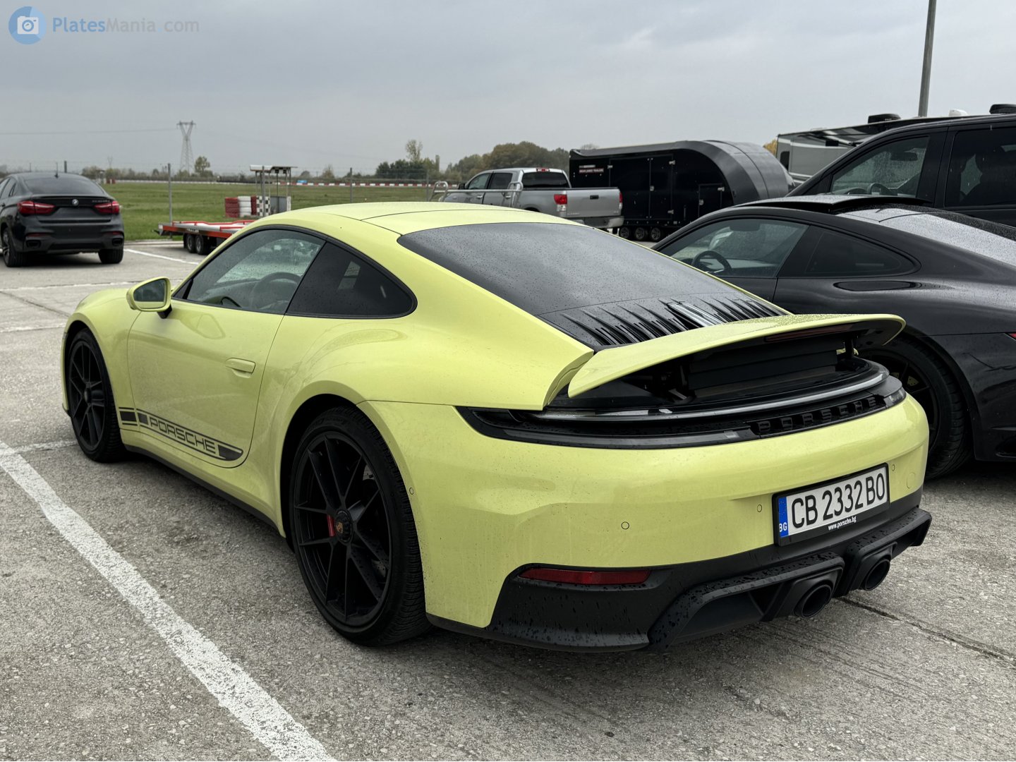 CB 2332 BO, Porsche 911 8th gen Coupé (992.2), facelift, 2024–