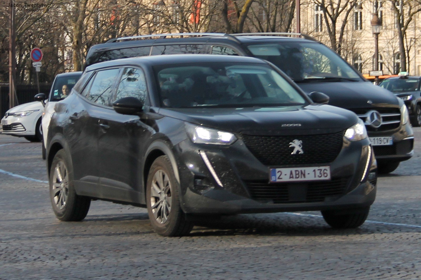 2-ABN-136, Peugeot 2008 2nd gen (P24 / e-2008), 2019–2023