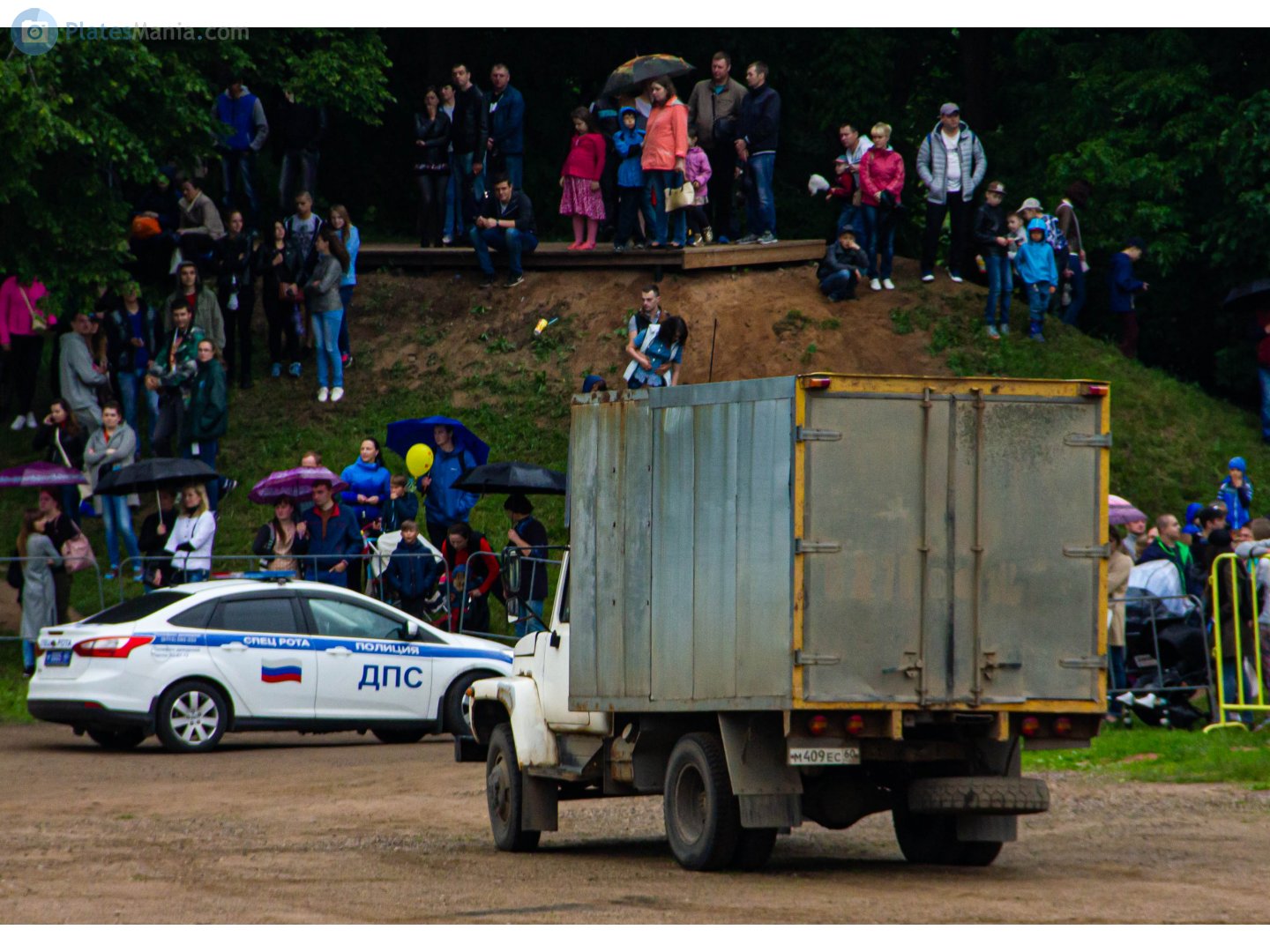 м 409 ес 60, GAZ 3306/3307/3309 