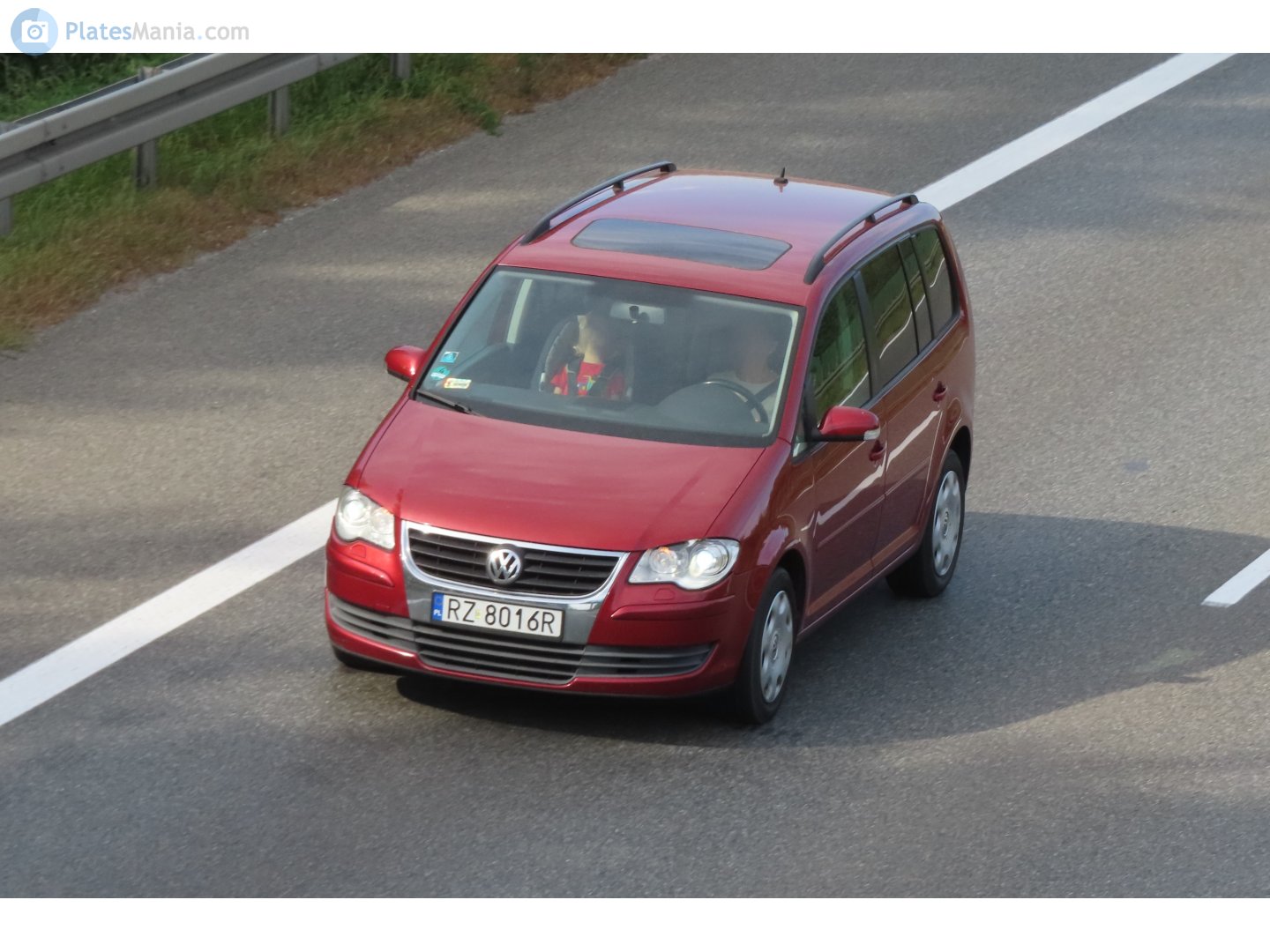 RZ 8016R, Volkswagen Touran 
