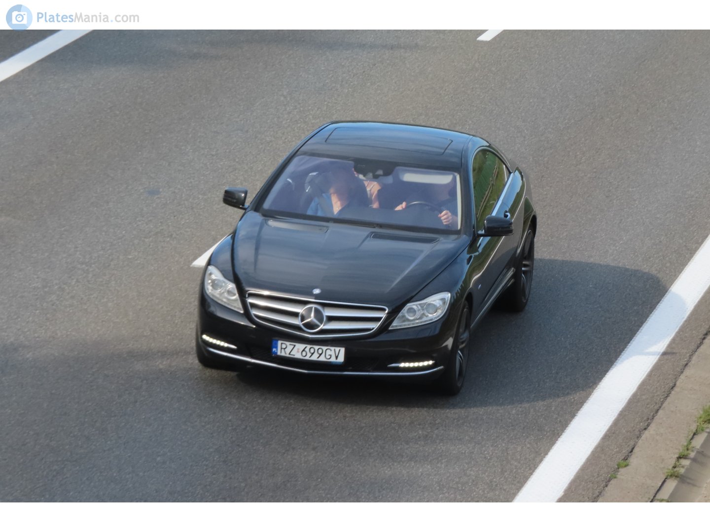 RZ 699GV, Mercedes-Benz CL-Klasse 