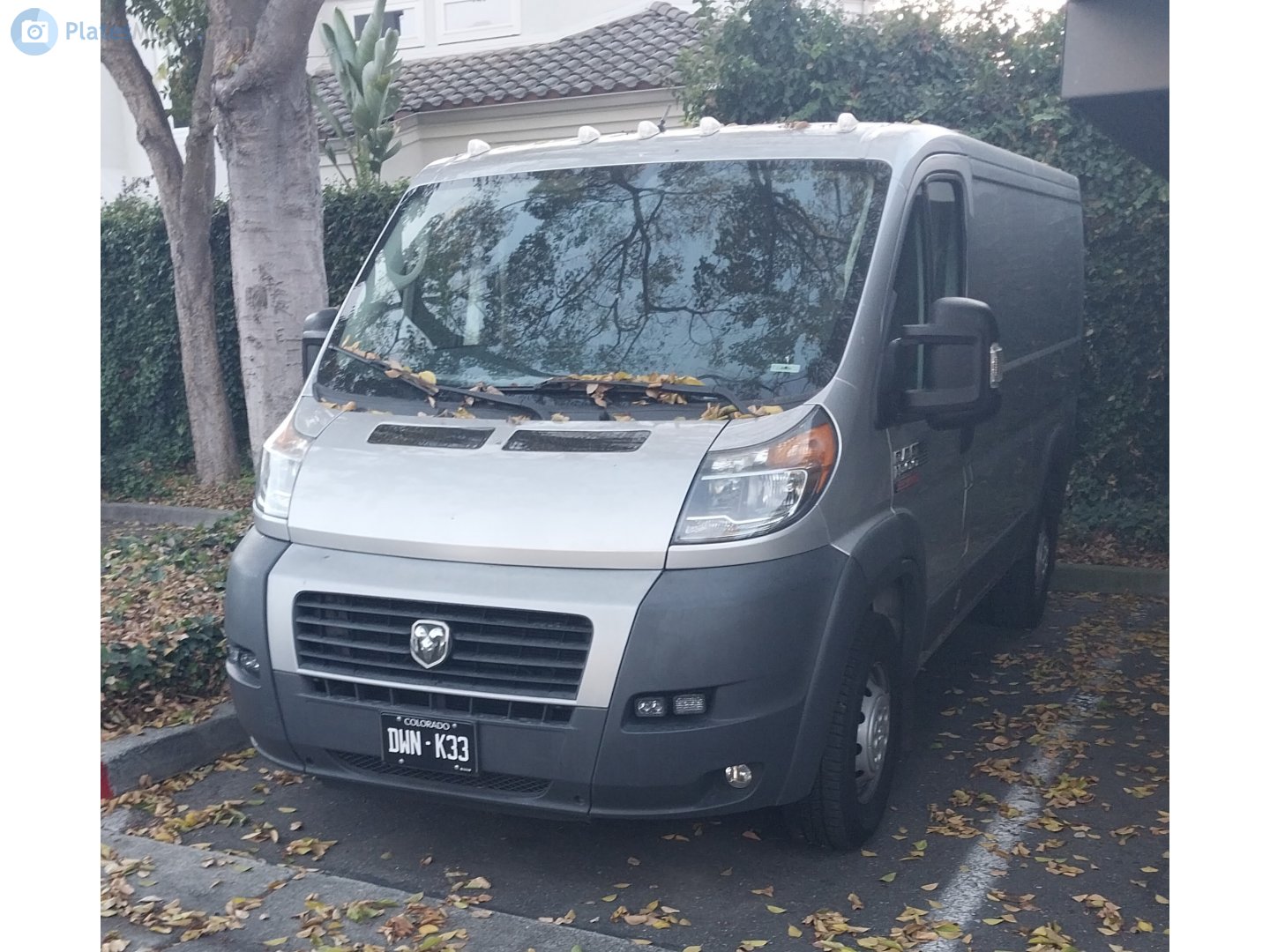 DWN-K33, Ram ProMaster 1st gen Van (250/290/295), 2013–