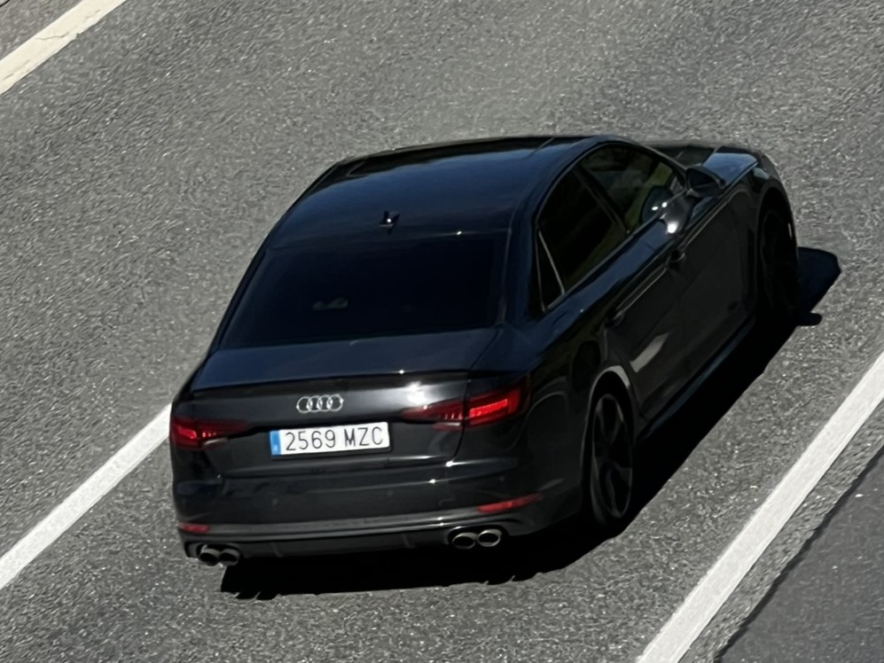 2569 MZC, Audi S4 6th gen Sedan (B9/8W2/8WC), 2016–2019