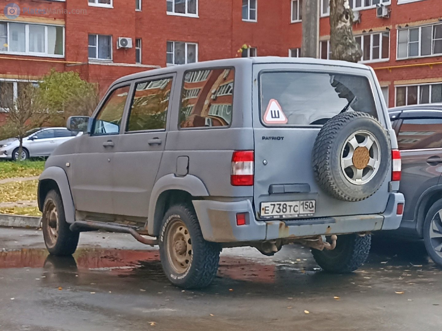 е 738 тс 150, UAZ 3163 Patriot 1st gen, 2005­–2014