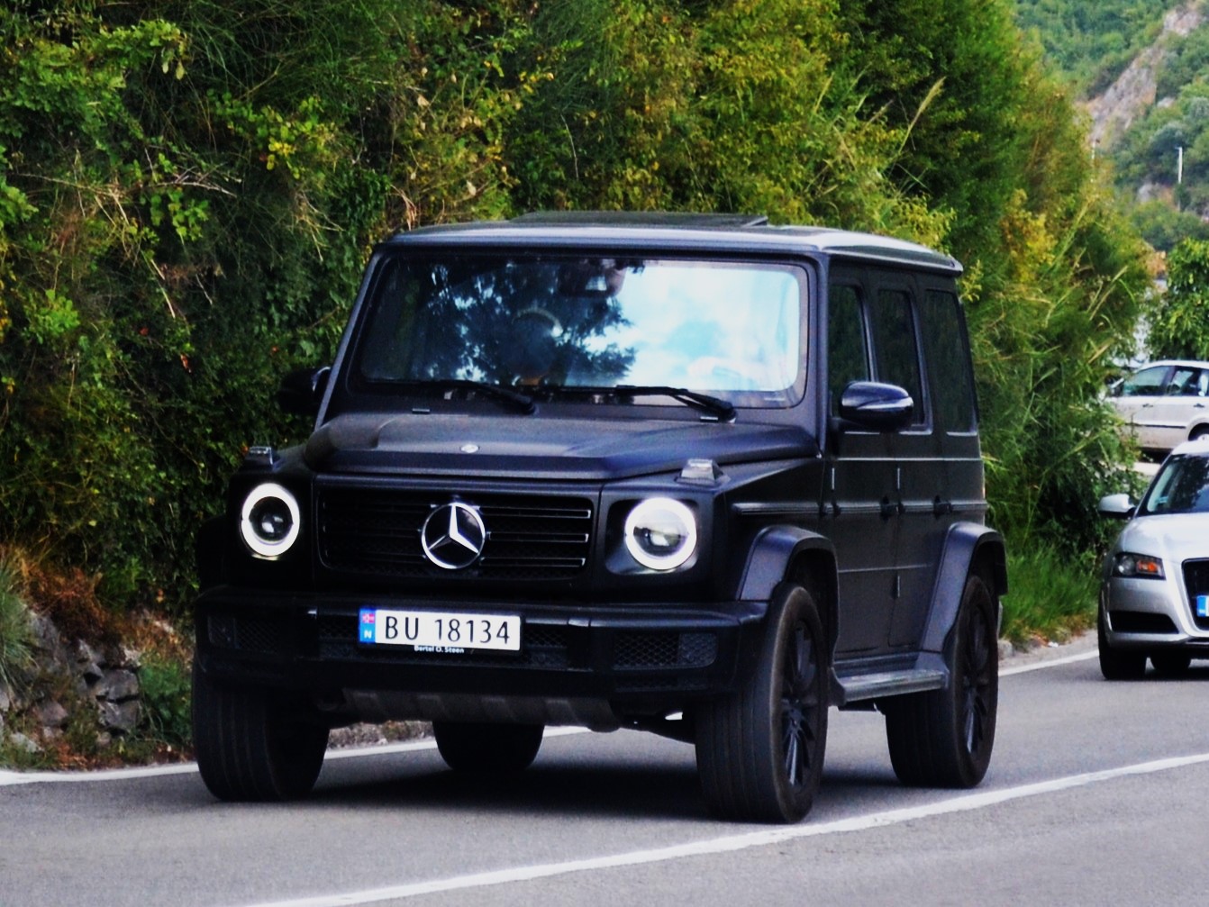 BU 18134, Mercedes-Benz G-Klasse 2nd gen (W463/W465), 2018­–