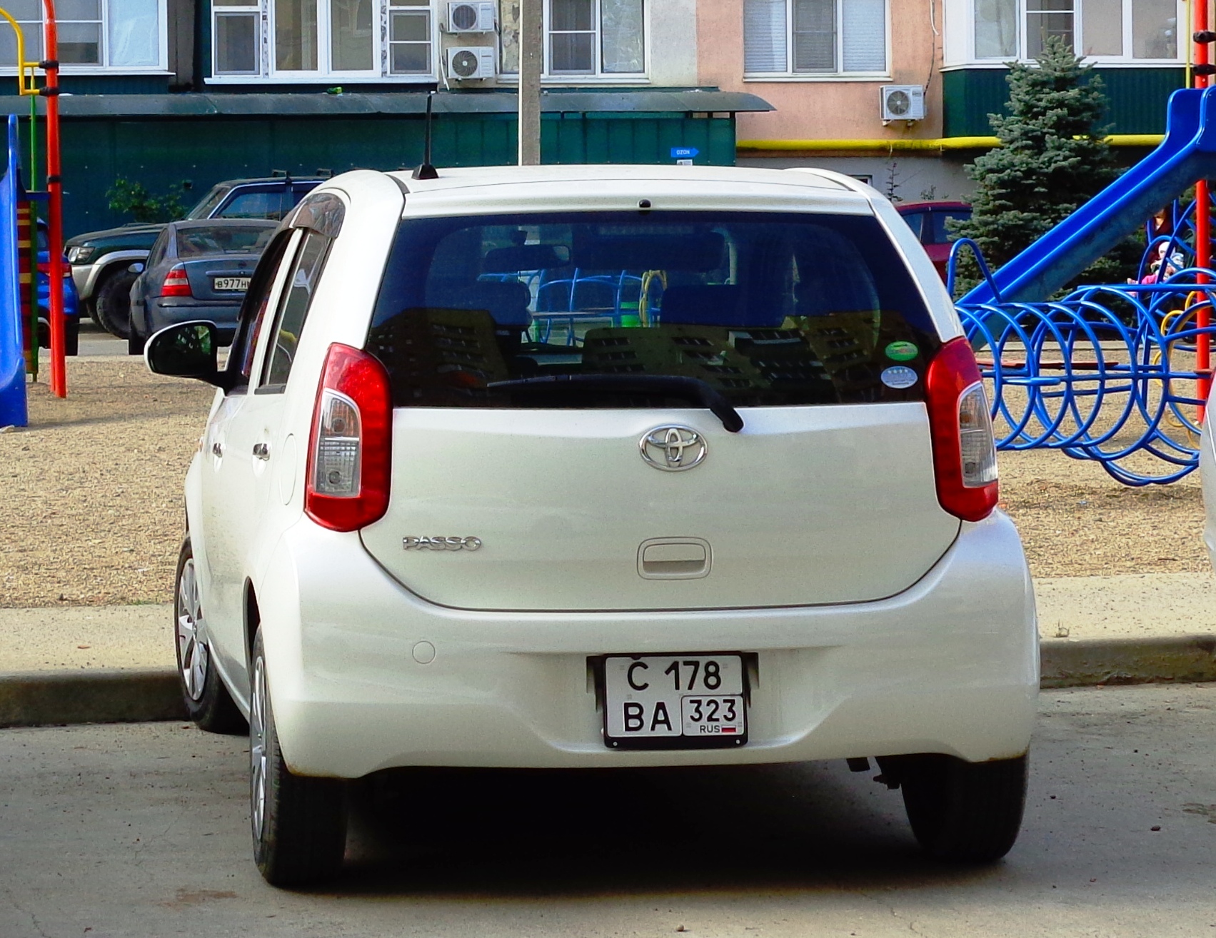 с 178 ва 323, Toyota Passo 2nd gen (M500), 2010–2016