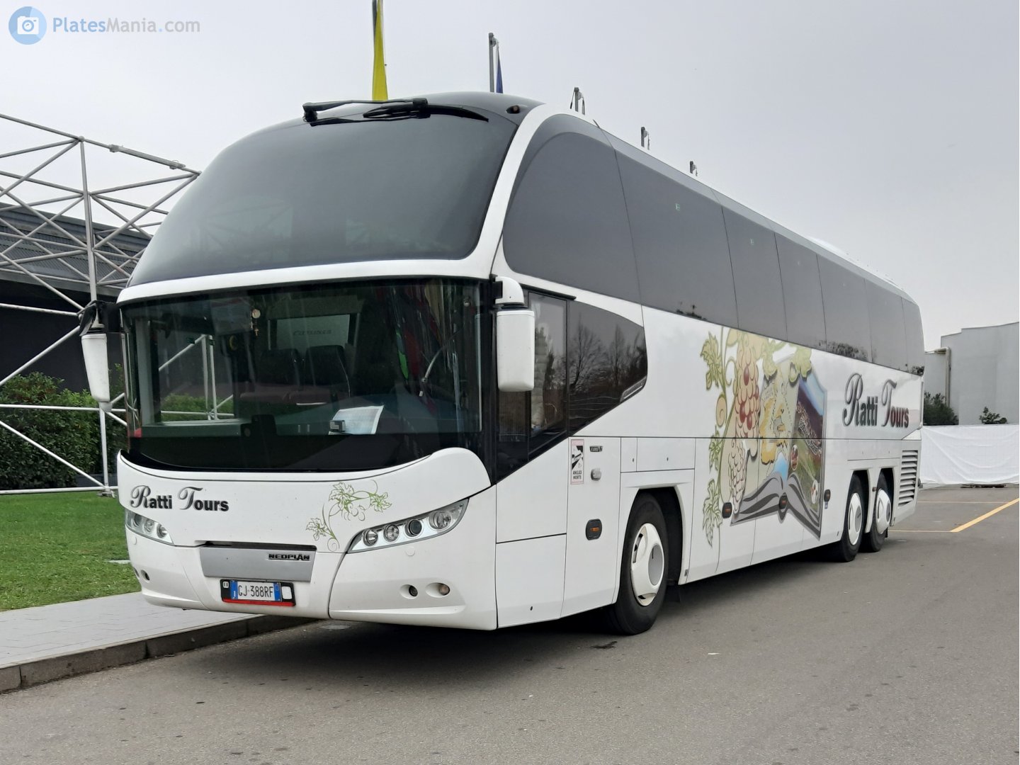 GJ 388 RF, Neoplan Cityliner 5th gen (N1216/7/8), 2006–